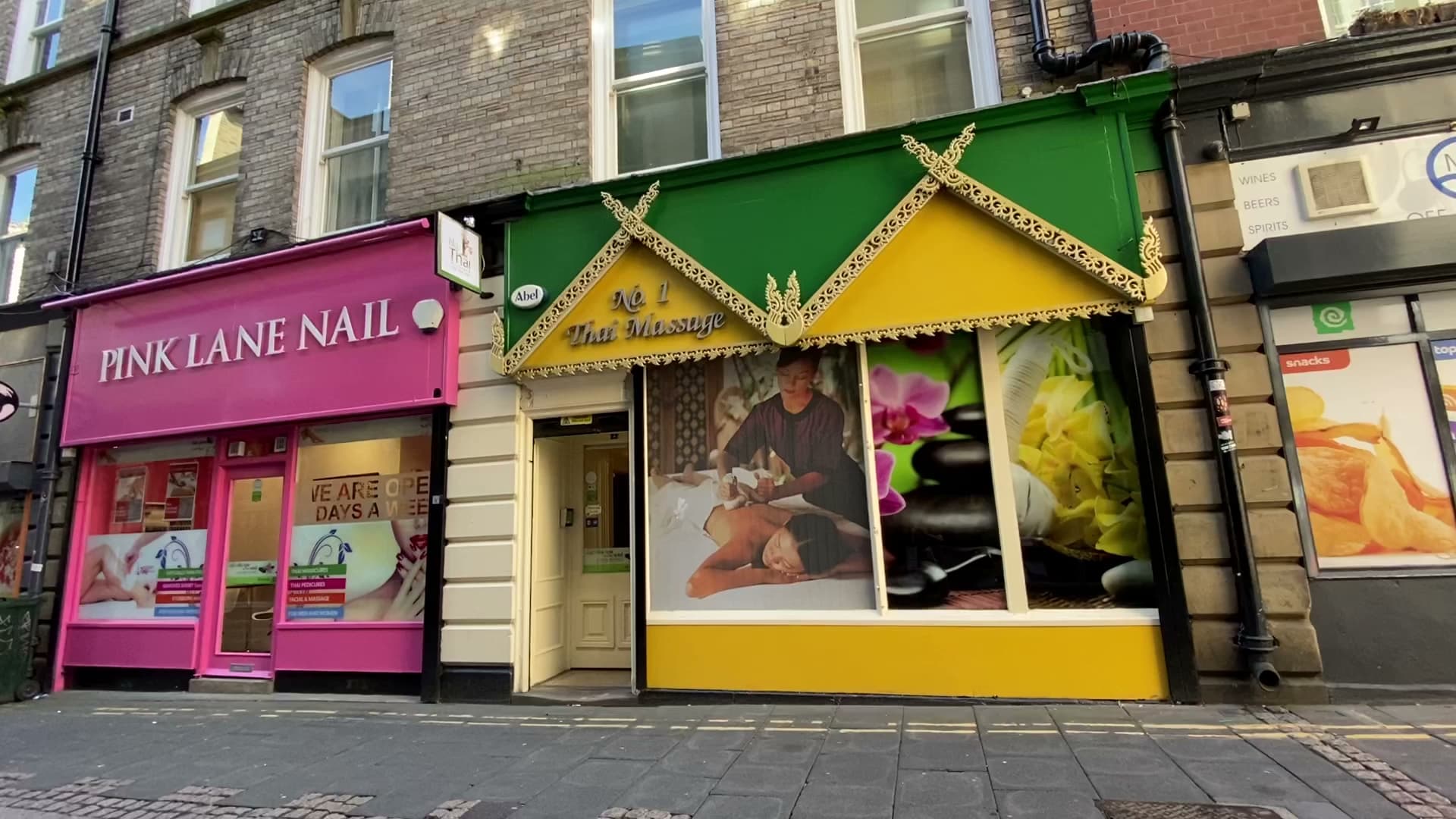 No.1 Thai Massage & Pink Lane Spa – Thai massage in Newcastle upon Tyne