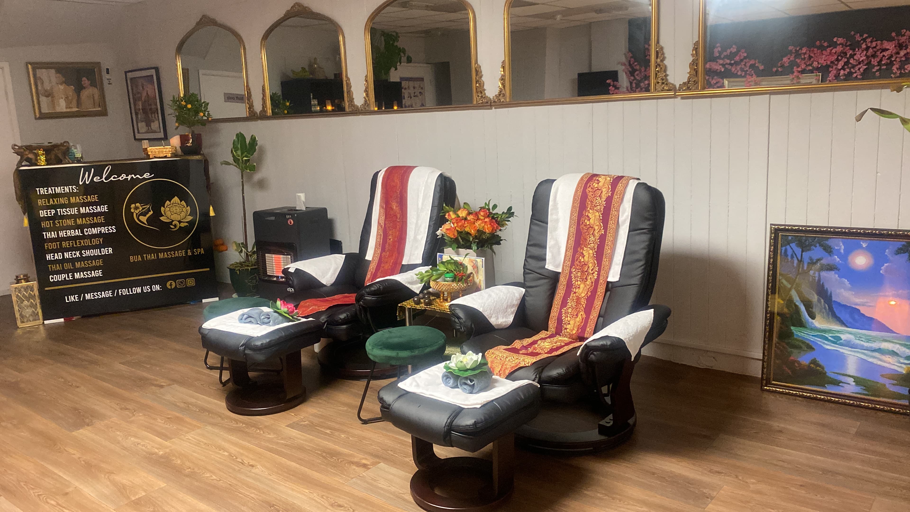 Bua Thai Massage & Spa – Thai massage in Gateshead