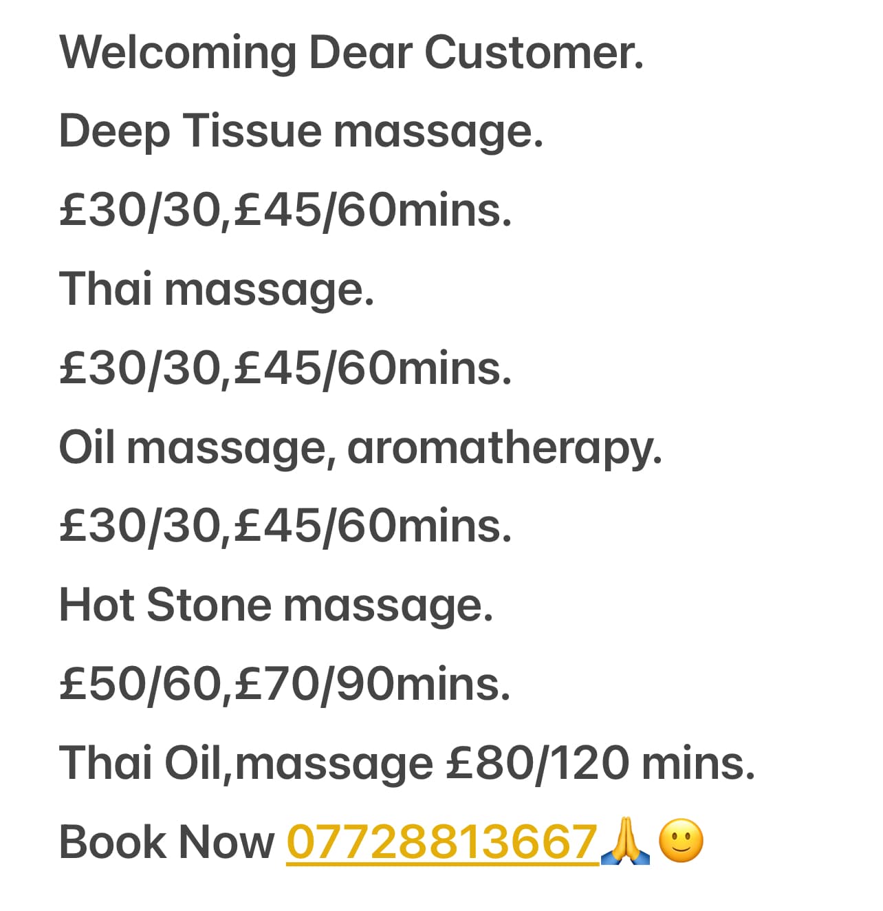 Jittra Jarrow Massage Therapy – Thai massage in Gateshead