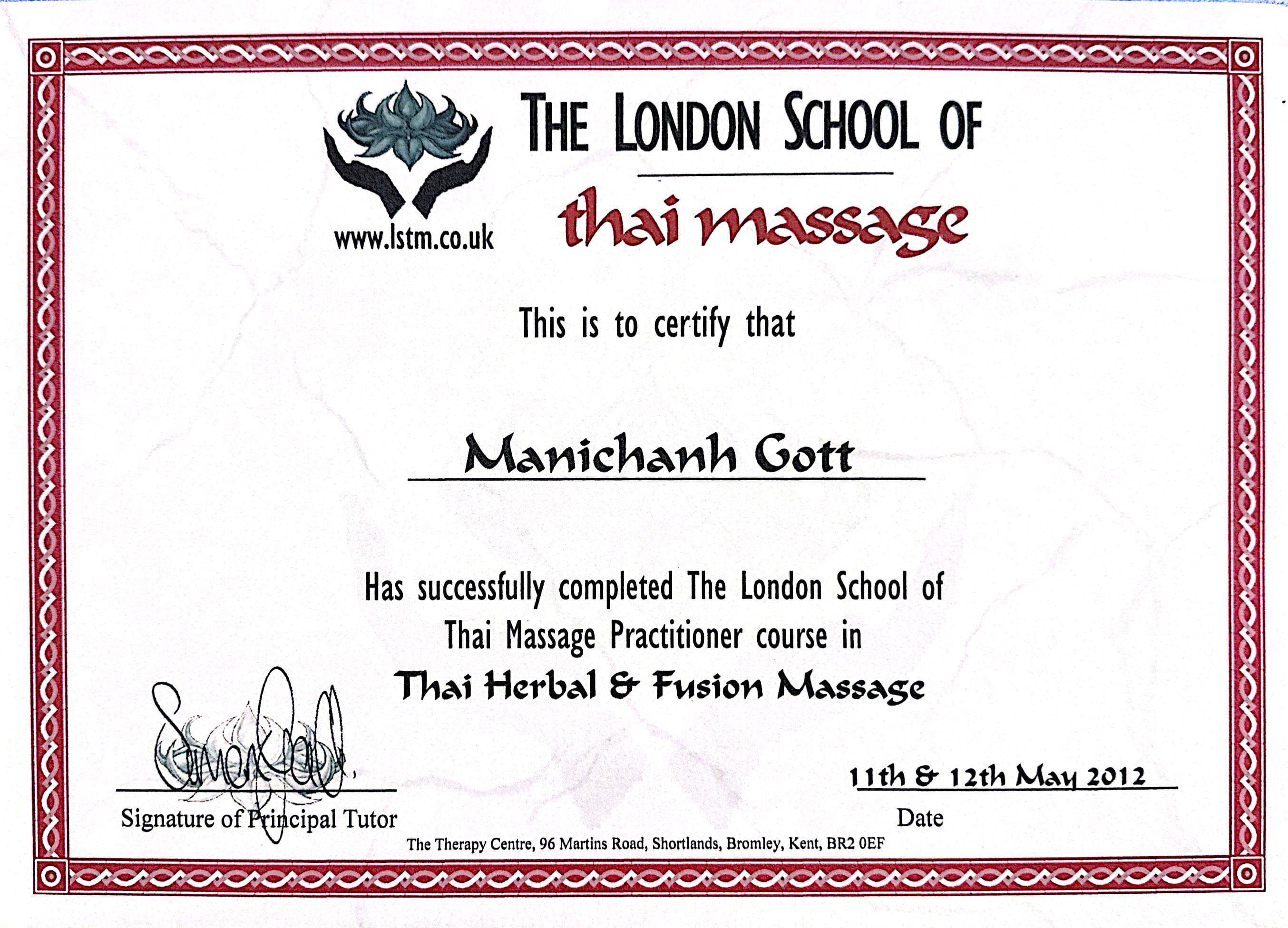 Hua Hin Moon Thai Massage – Thai massage in Sunderland