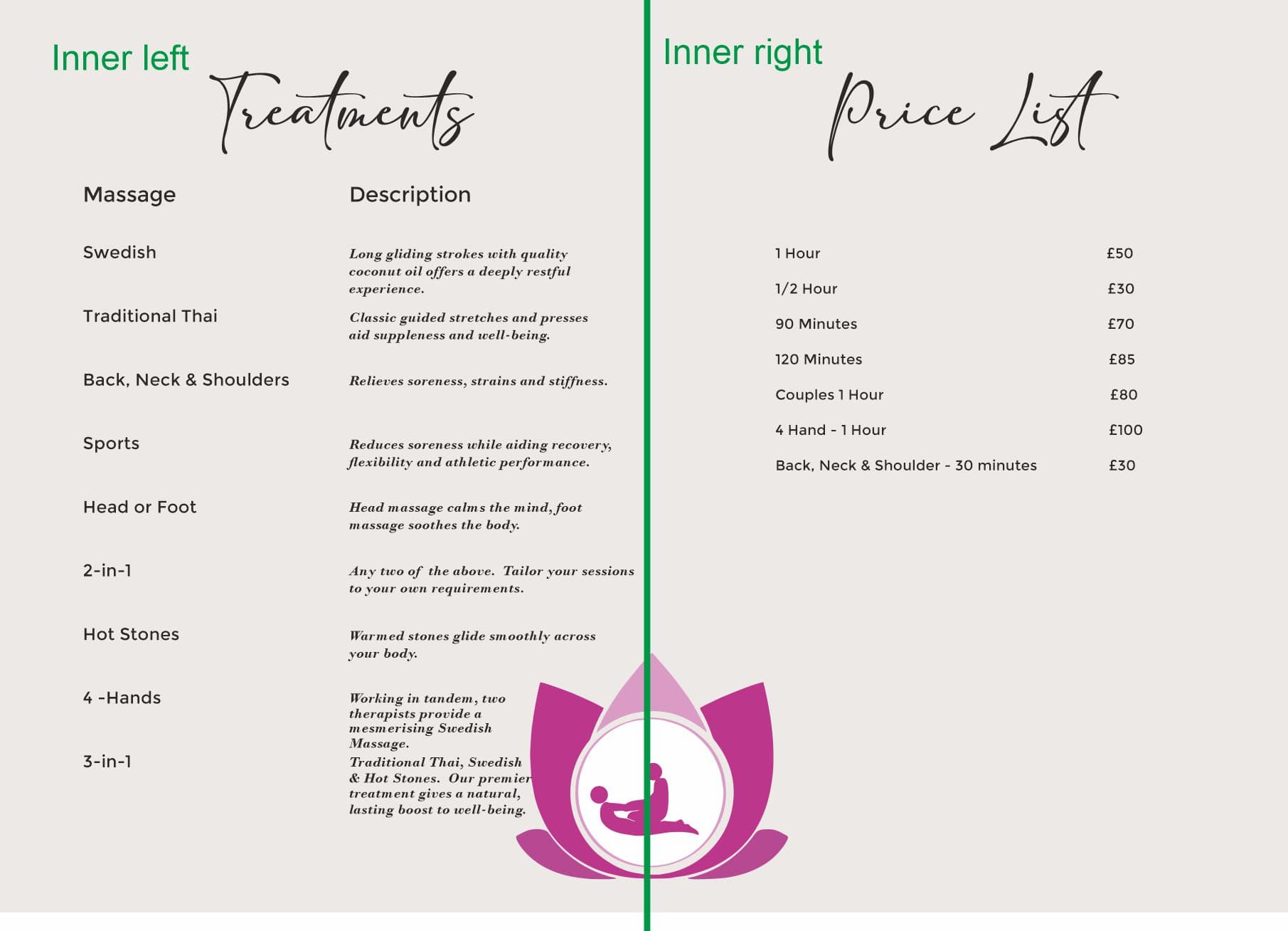 Patcharida Thai Massage Spa – Thai massage in Middlesbrough