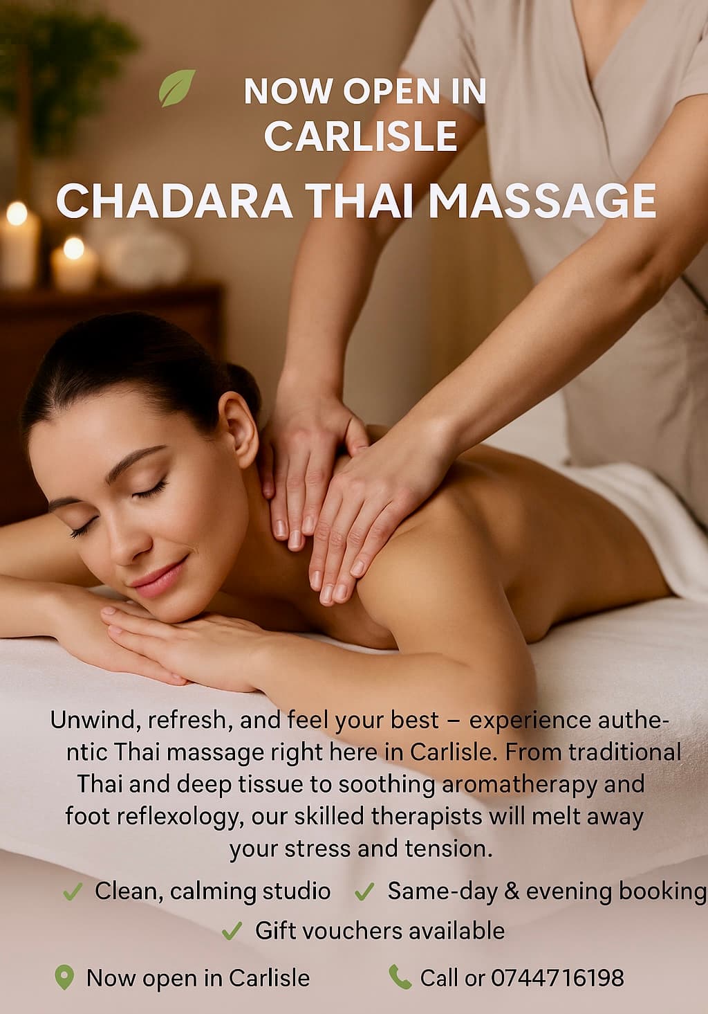 Photo 3 of Chadara Thai Massage