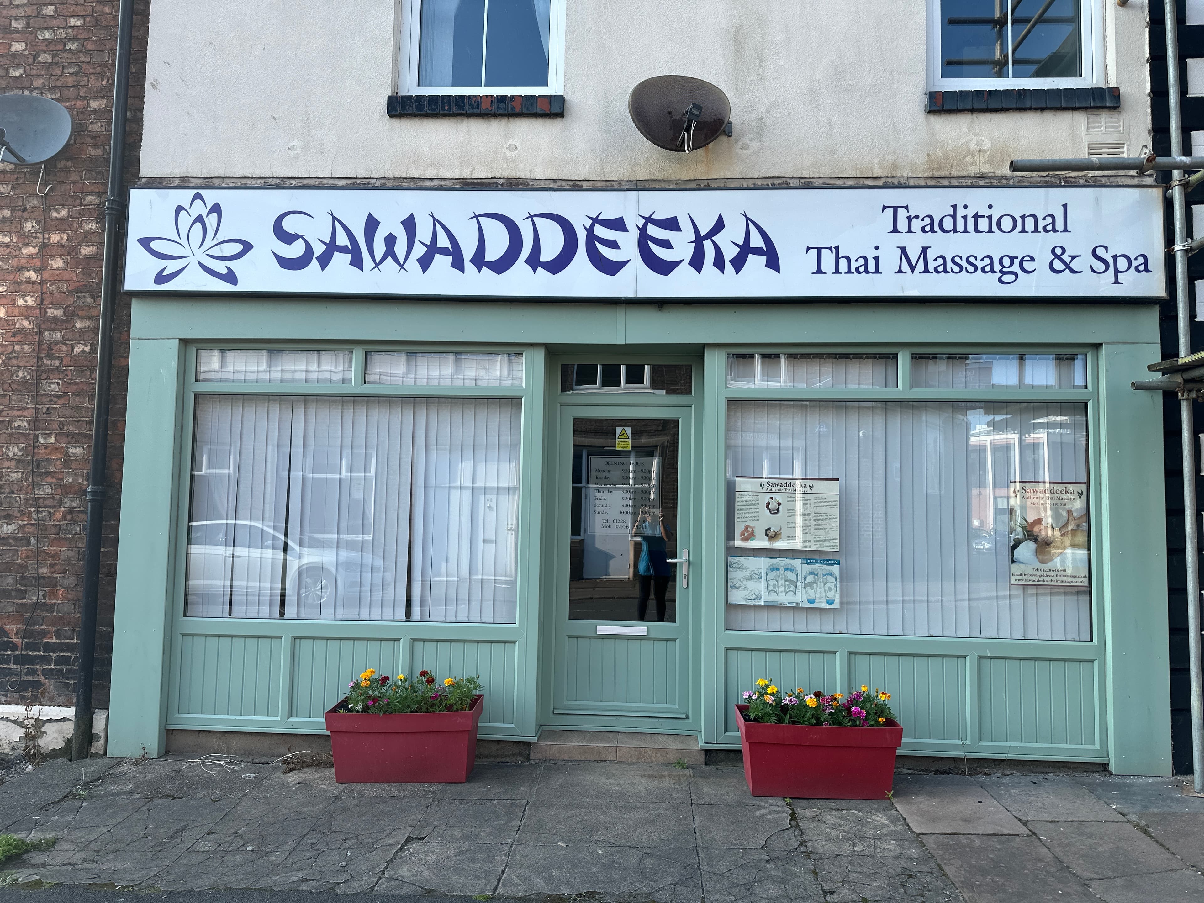 SPJ-TAMDEE Massage & Beauty – Thai massage in Carlisle