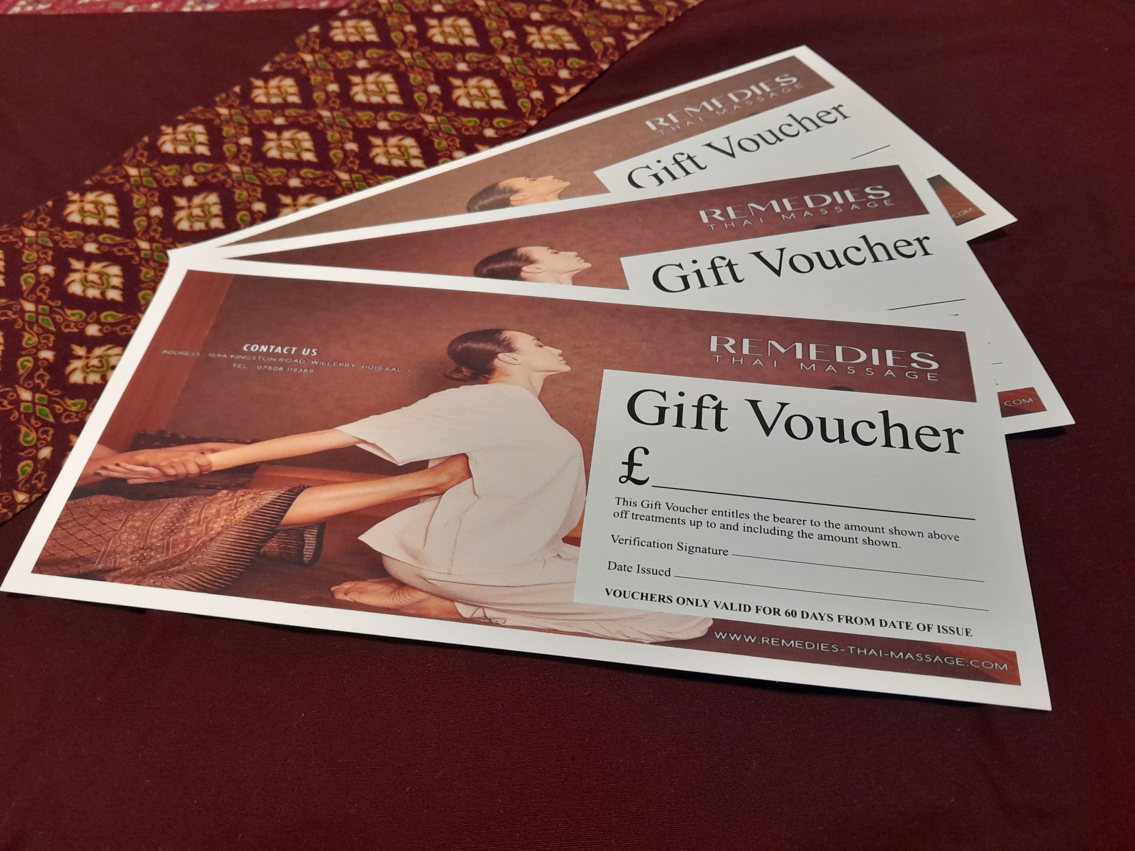 Remedies Thai Massage Willerby, Hull – Thai massage in Hull