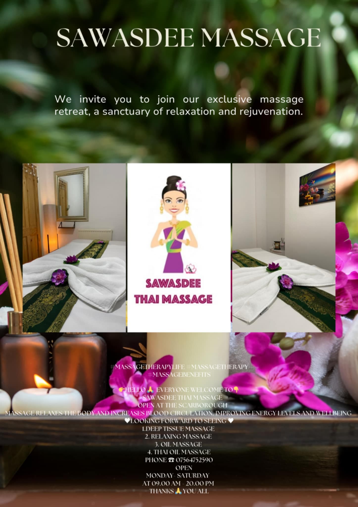Photo 3 of Sawasdee Thai Massage