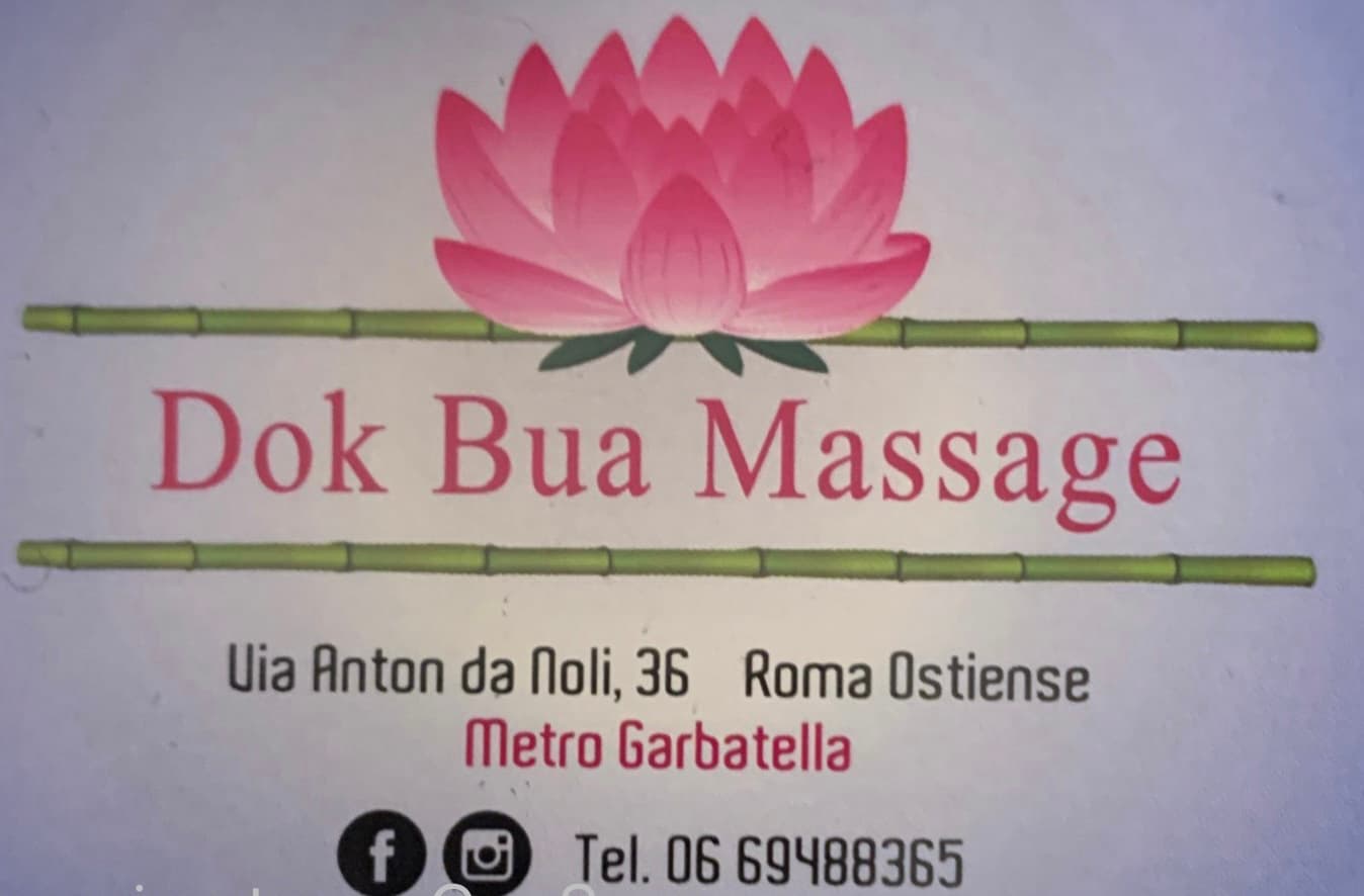 DOK BUA MASSAGE – massaggio thai in Rome
