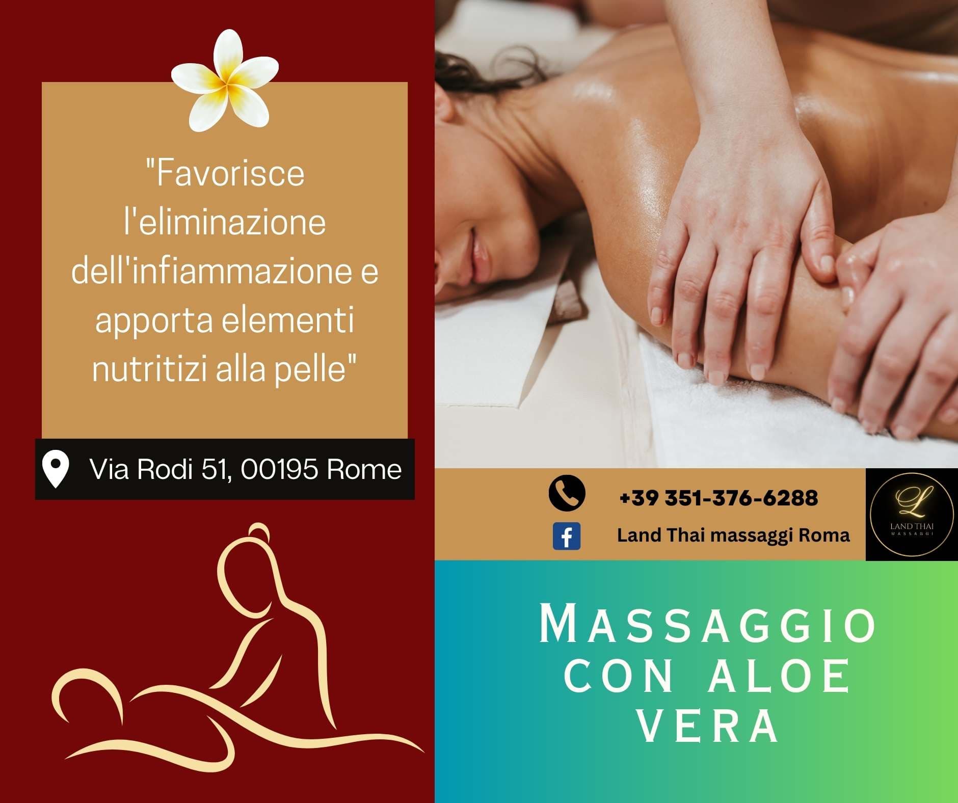 Foto 2 di LandThaiMassaggi Roma