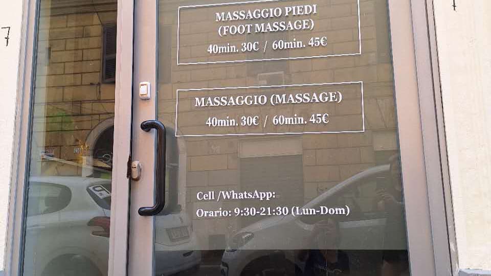 XiXi massaggio cinese massaggio piedi curativo foot massage asian massage – massaggio thai in Rome