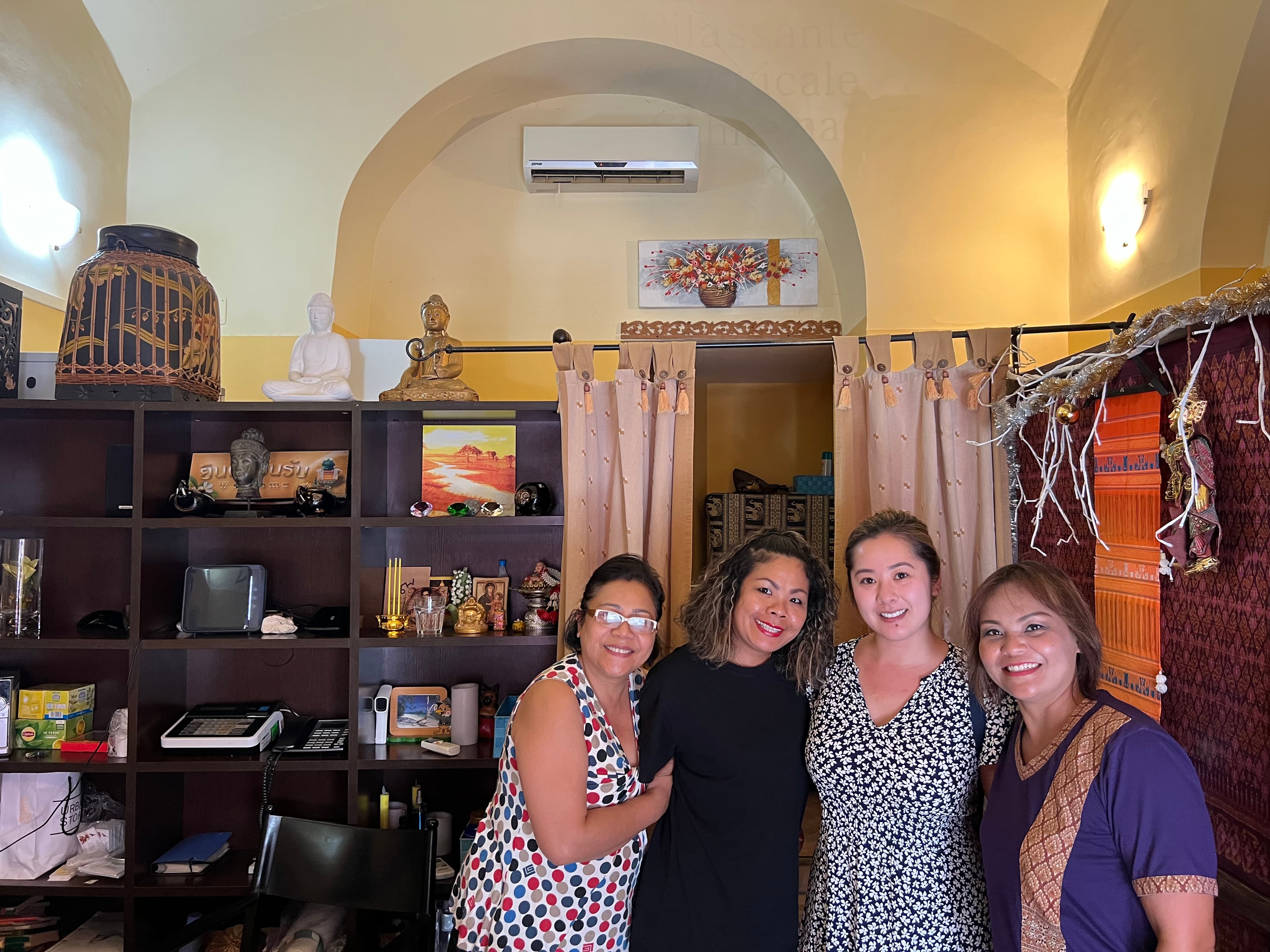 Issanthai – massaggio thai in Rome