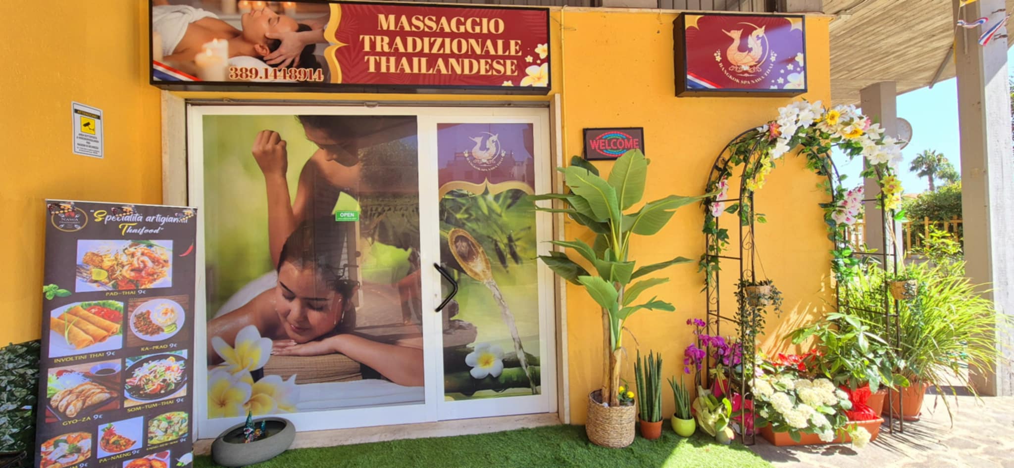Foto 2 di Bangkok spa nawa thai massage