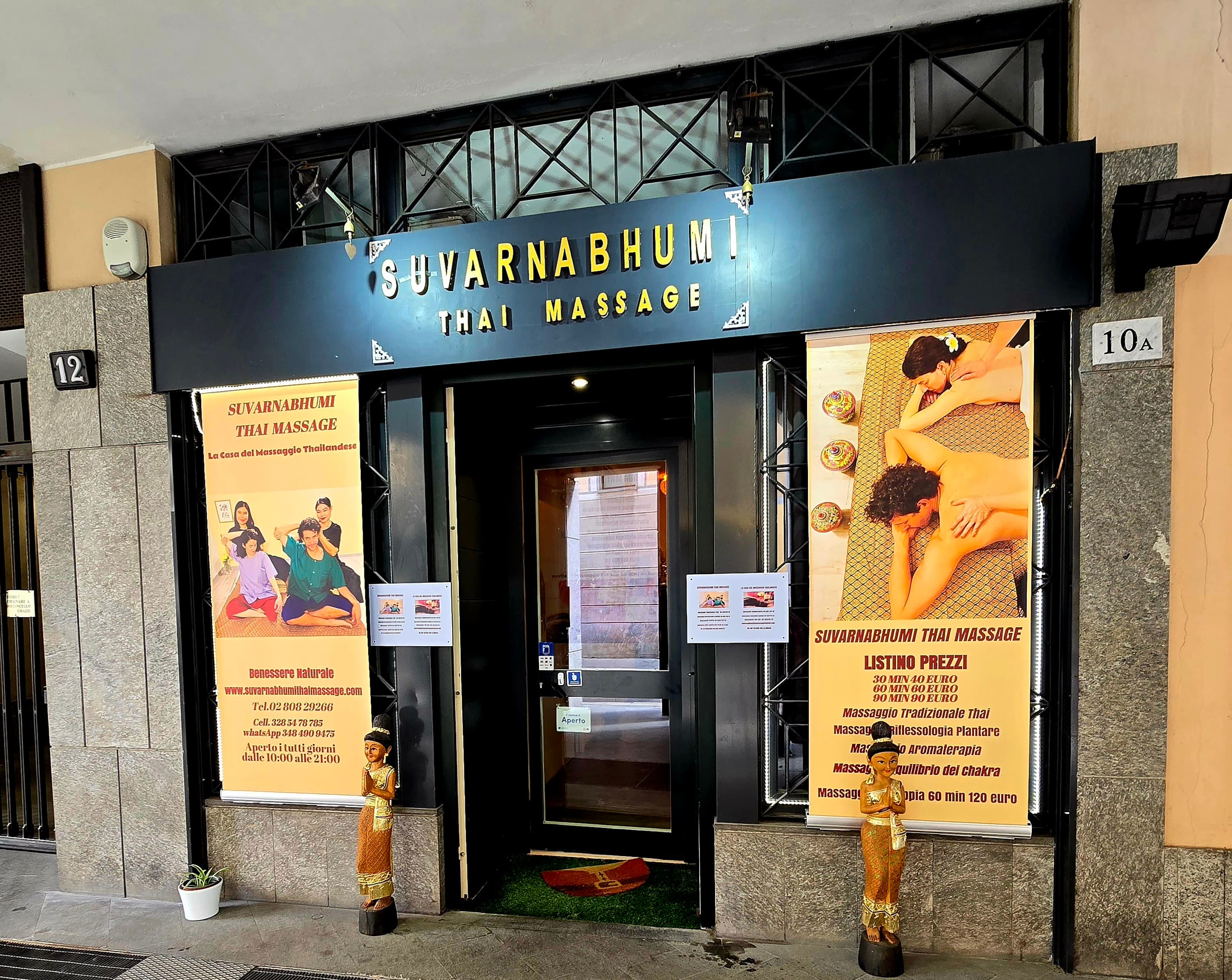 Foto 3 di Suvarnabhumi Thai Massage Milano, Centro massaggio thailandese