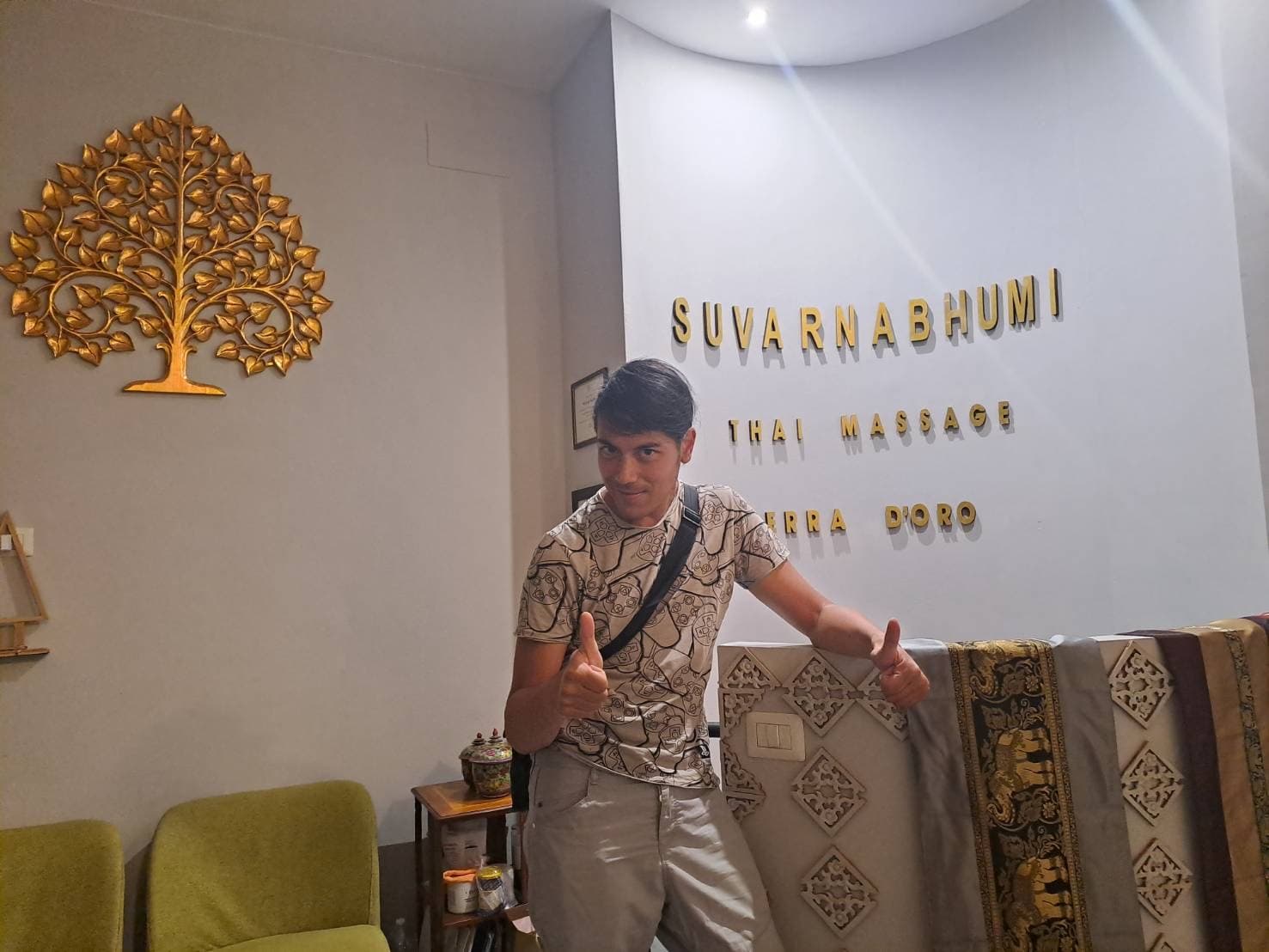 Suvarnabhumi Thai Massage Milano, Centro massaggio thailandese – massaggio thai in Milan