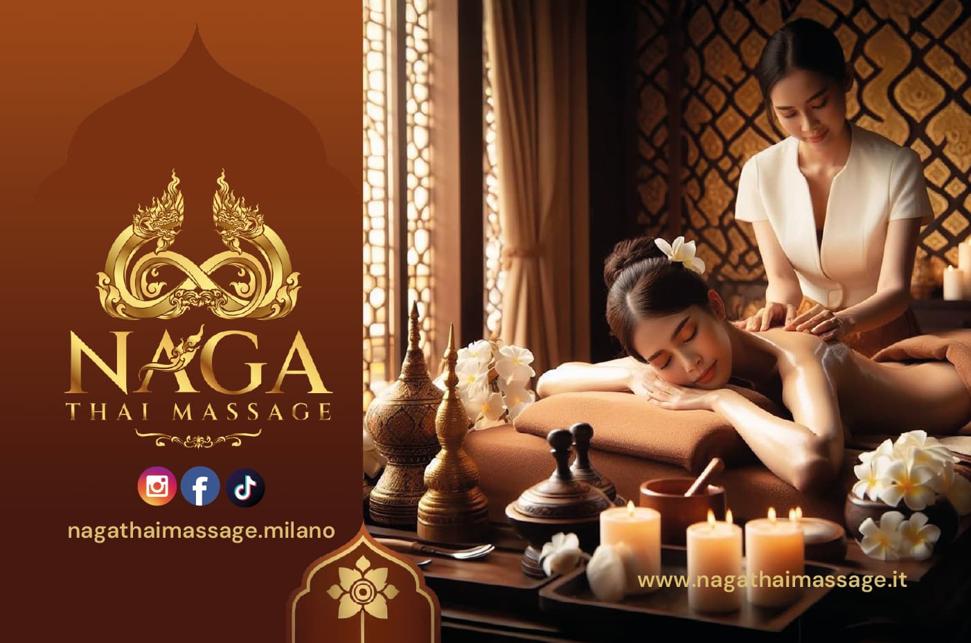 Naga thai massage milano – massaggio thai in Milan