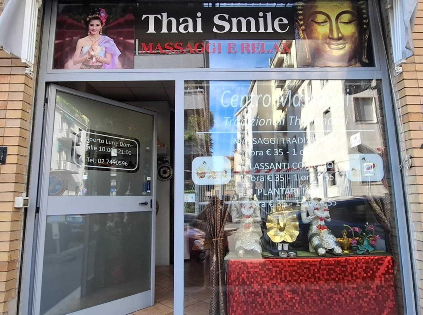 Thai smile centro massaggi milano – massaggio thai in Milan