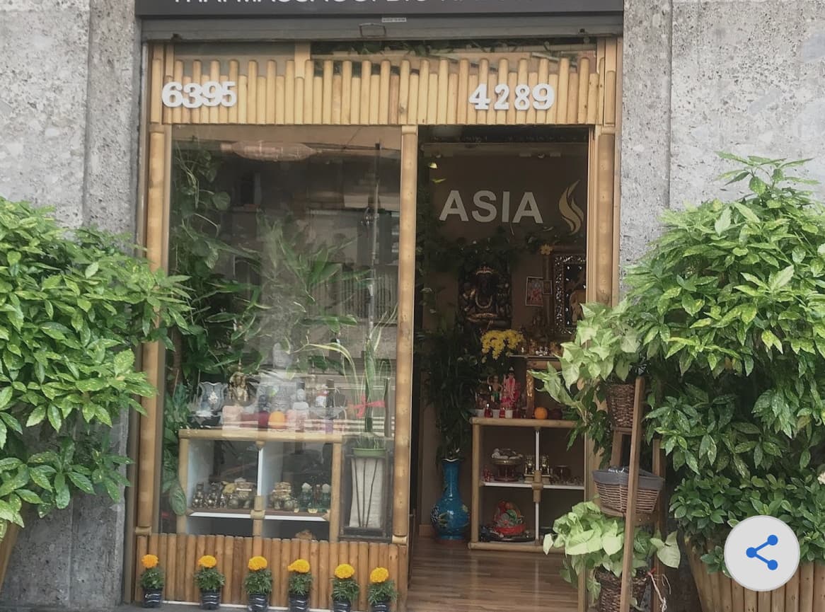Asia Spa – massaggio thai in Milan