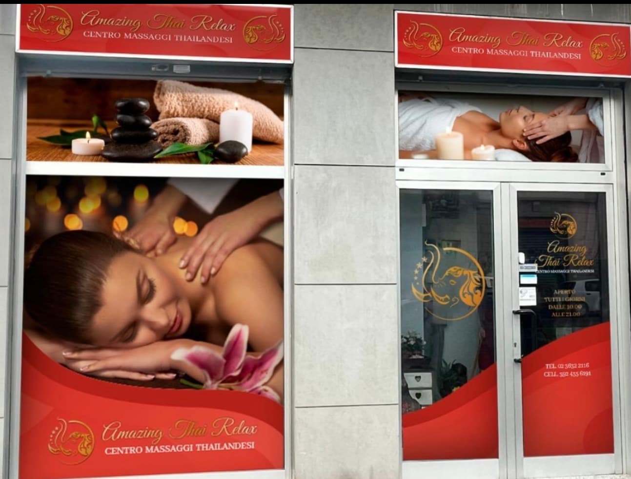 Amazing Thai Relax massage Milano – massaggio thai in Milan