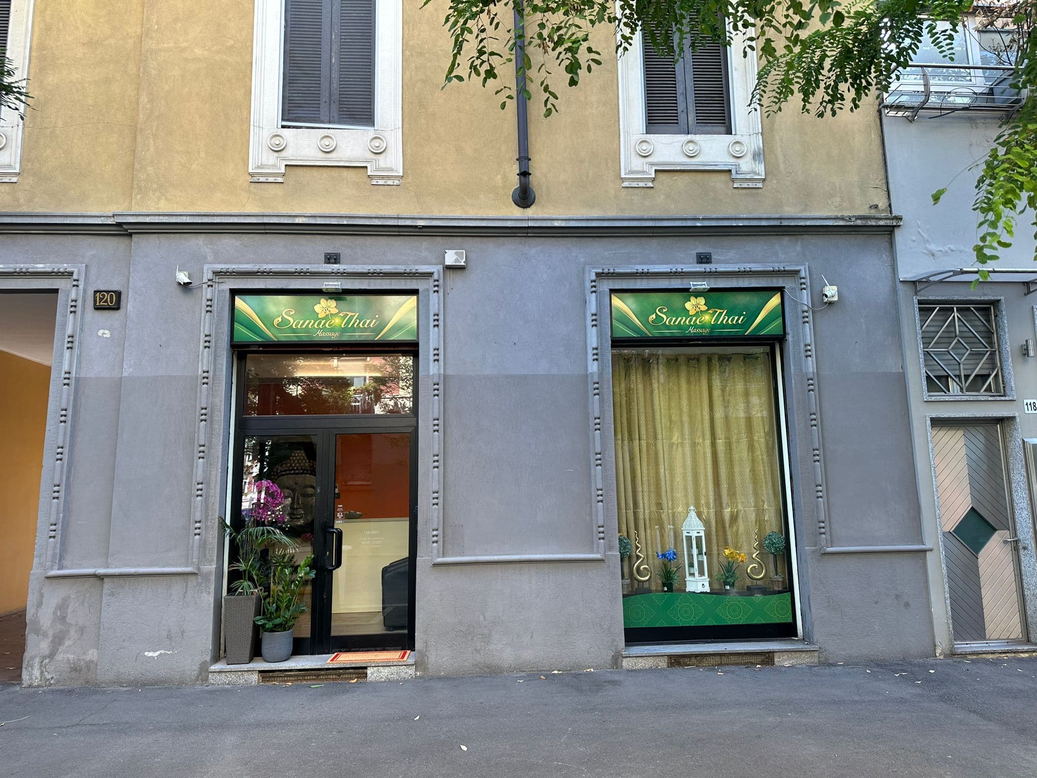 Sanae Thai Massage Milano – massaggio thai in Milan