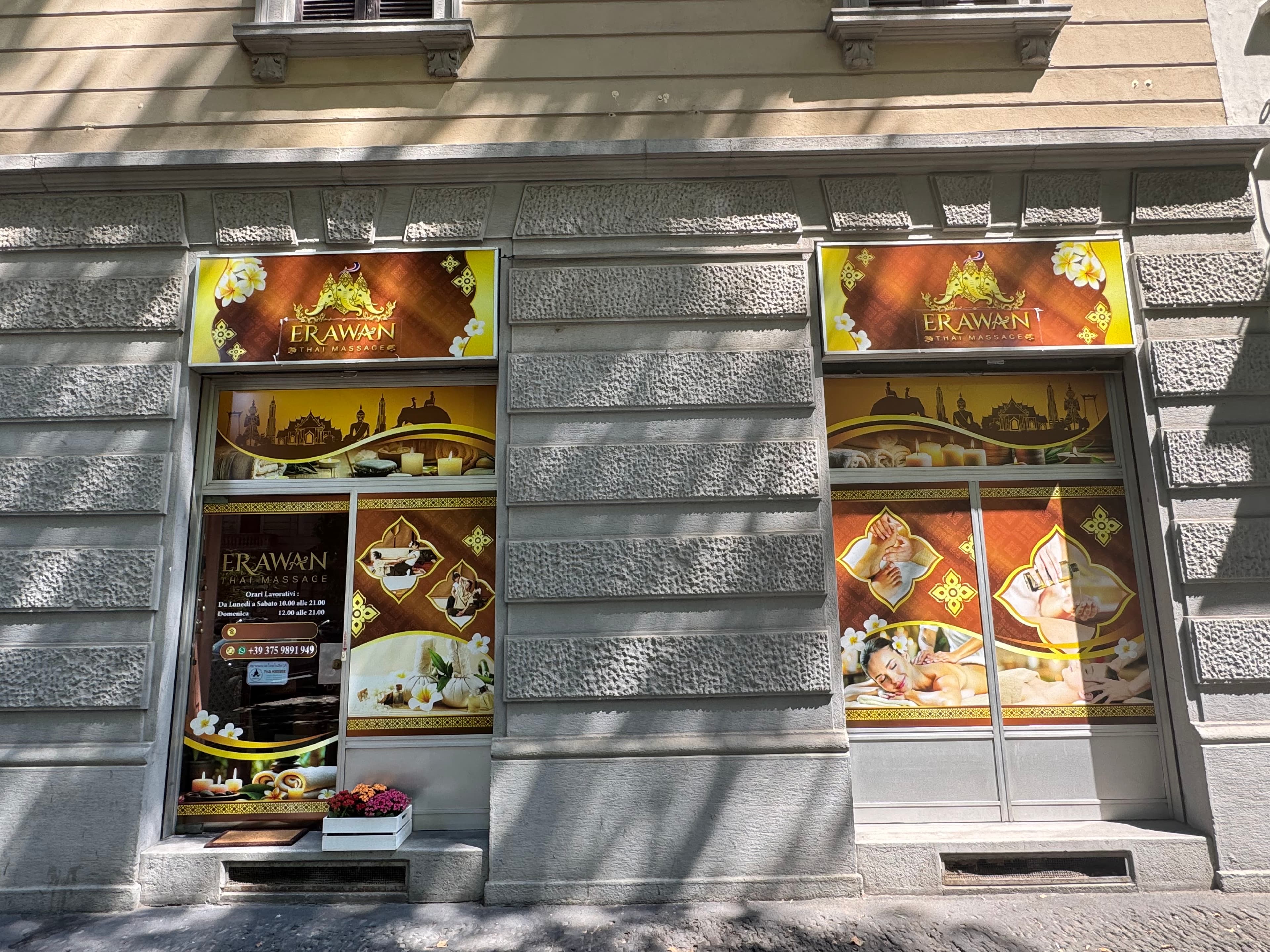 Erawan Thai Massaggi Milano – massaggio thai in Milan