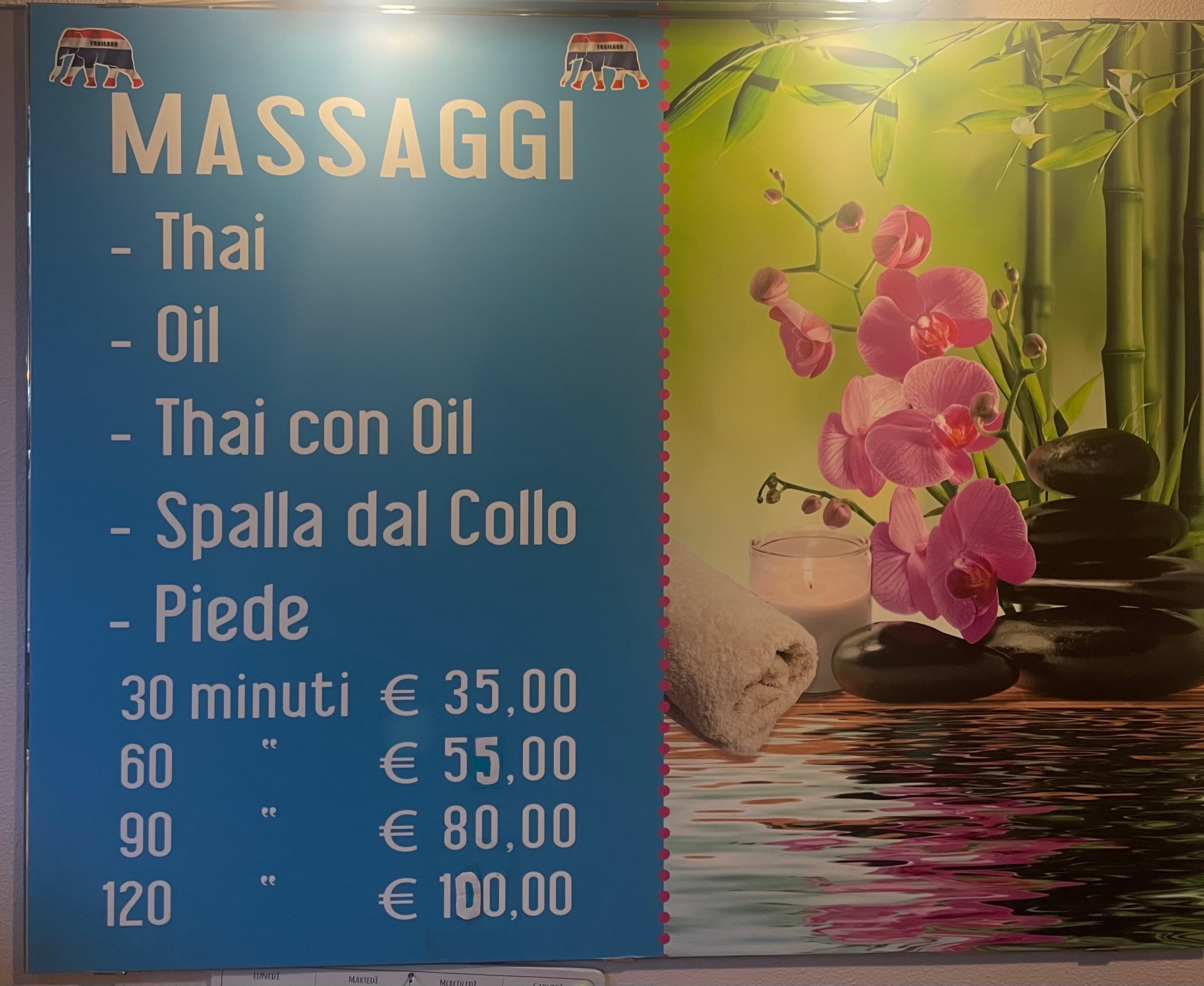 Massaggi Thai Nove – massaggio thai in Milan