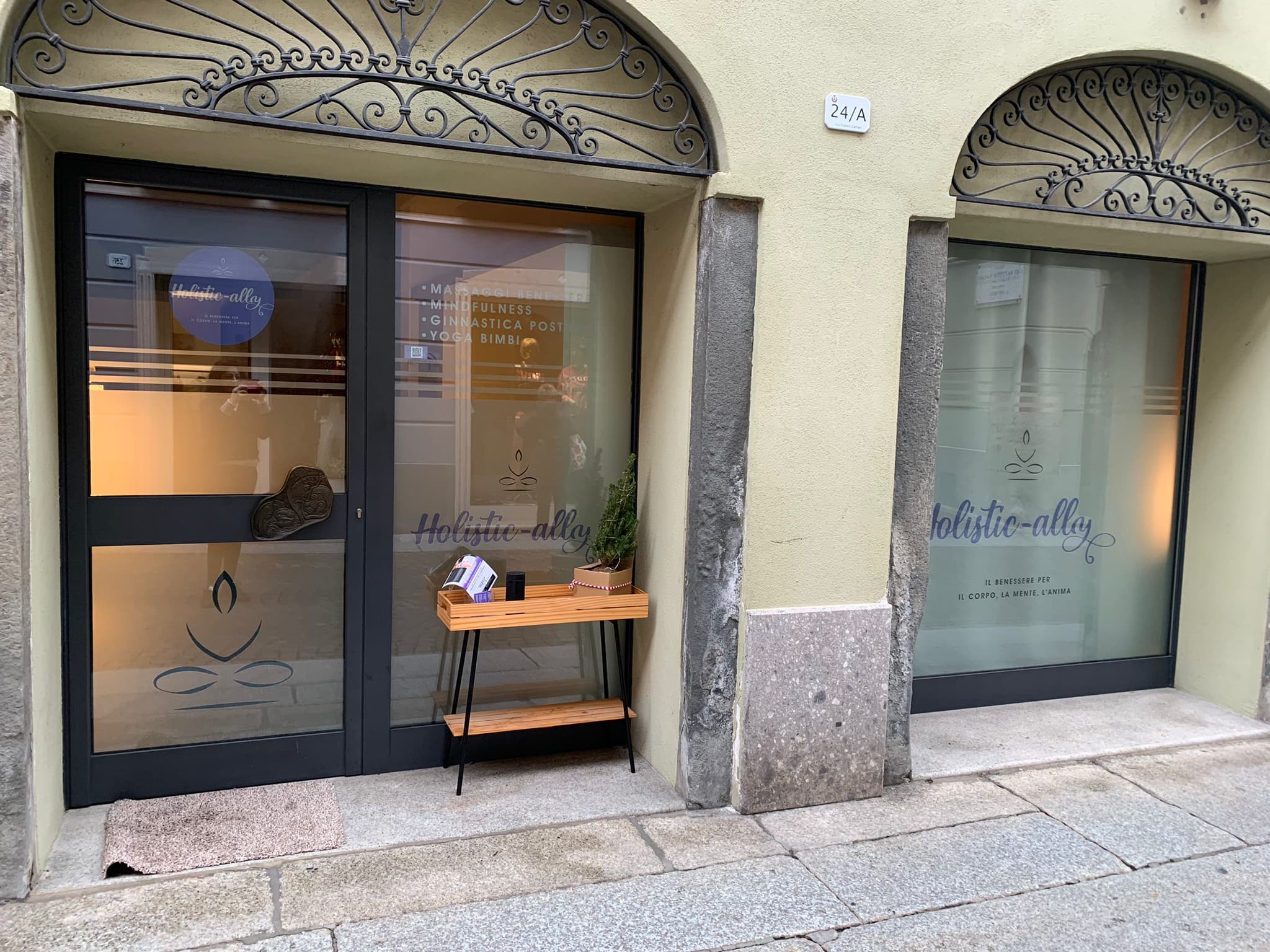 Holistic-ally – massaggio thai in Bergamo
