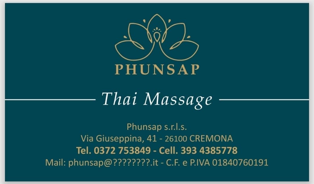 Foto 2 di Phunsap Thai Massage