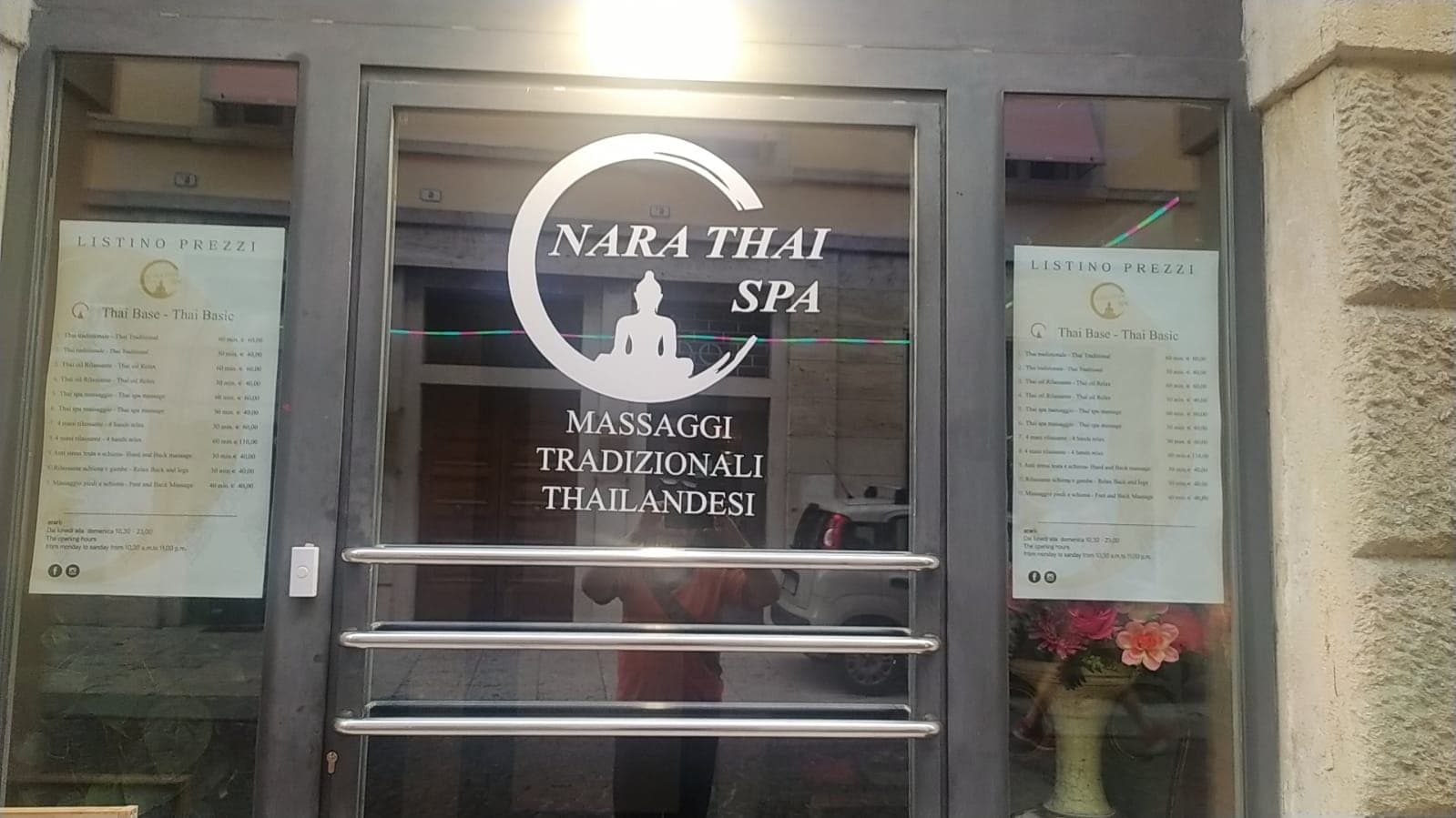 Nara Thai Massage – massaggio thai in Verona