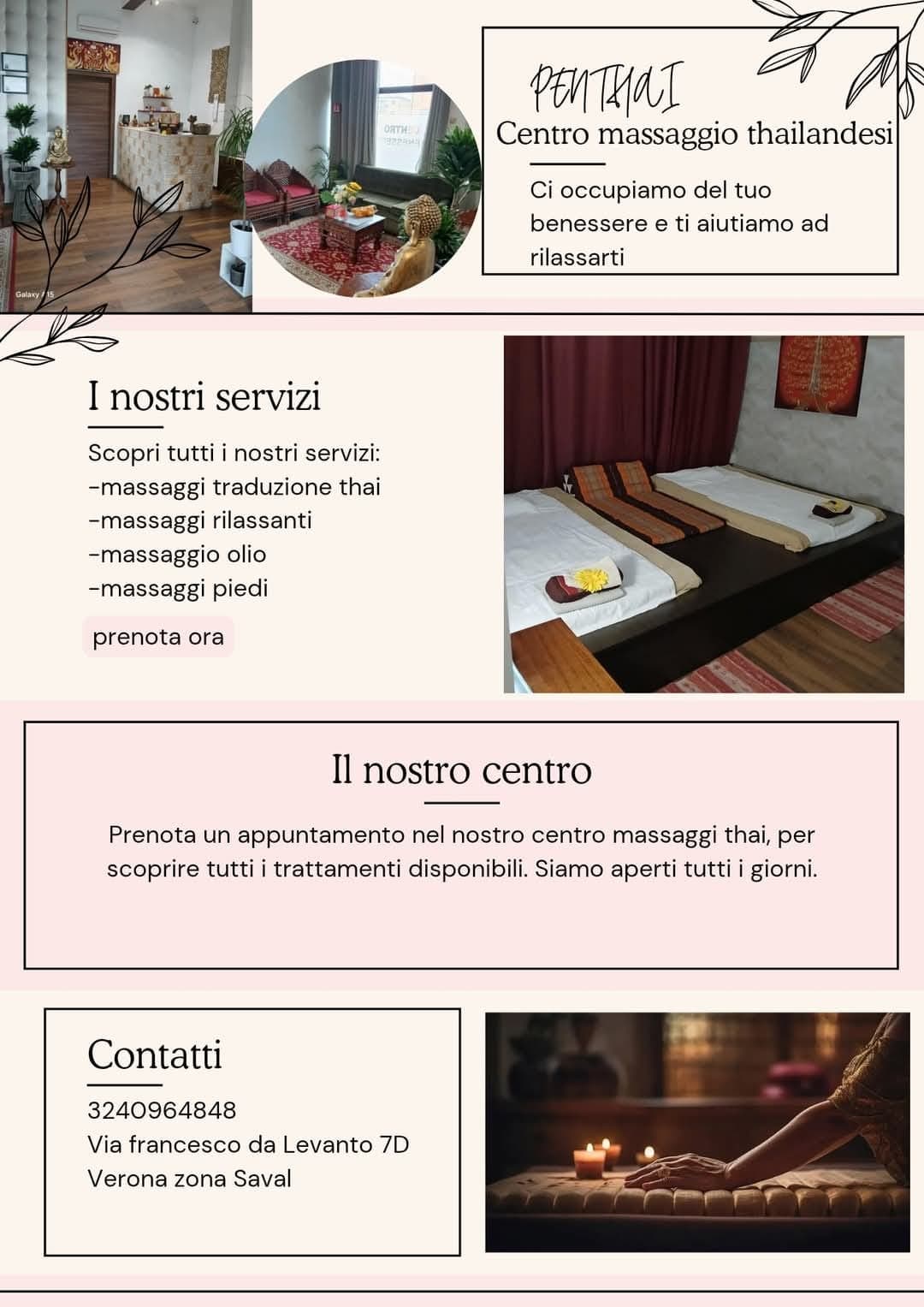Foto 3 di Penthai Massage Verona