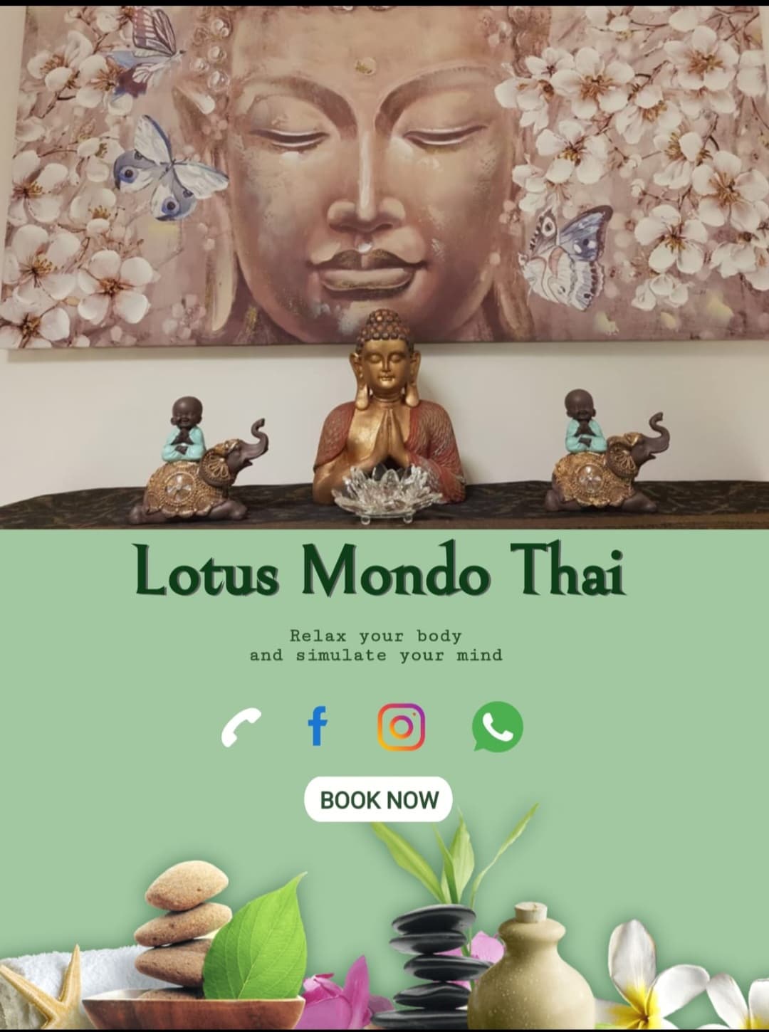 LOTUS Mondo Thai – massaggio thai in Naples