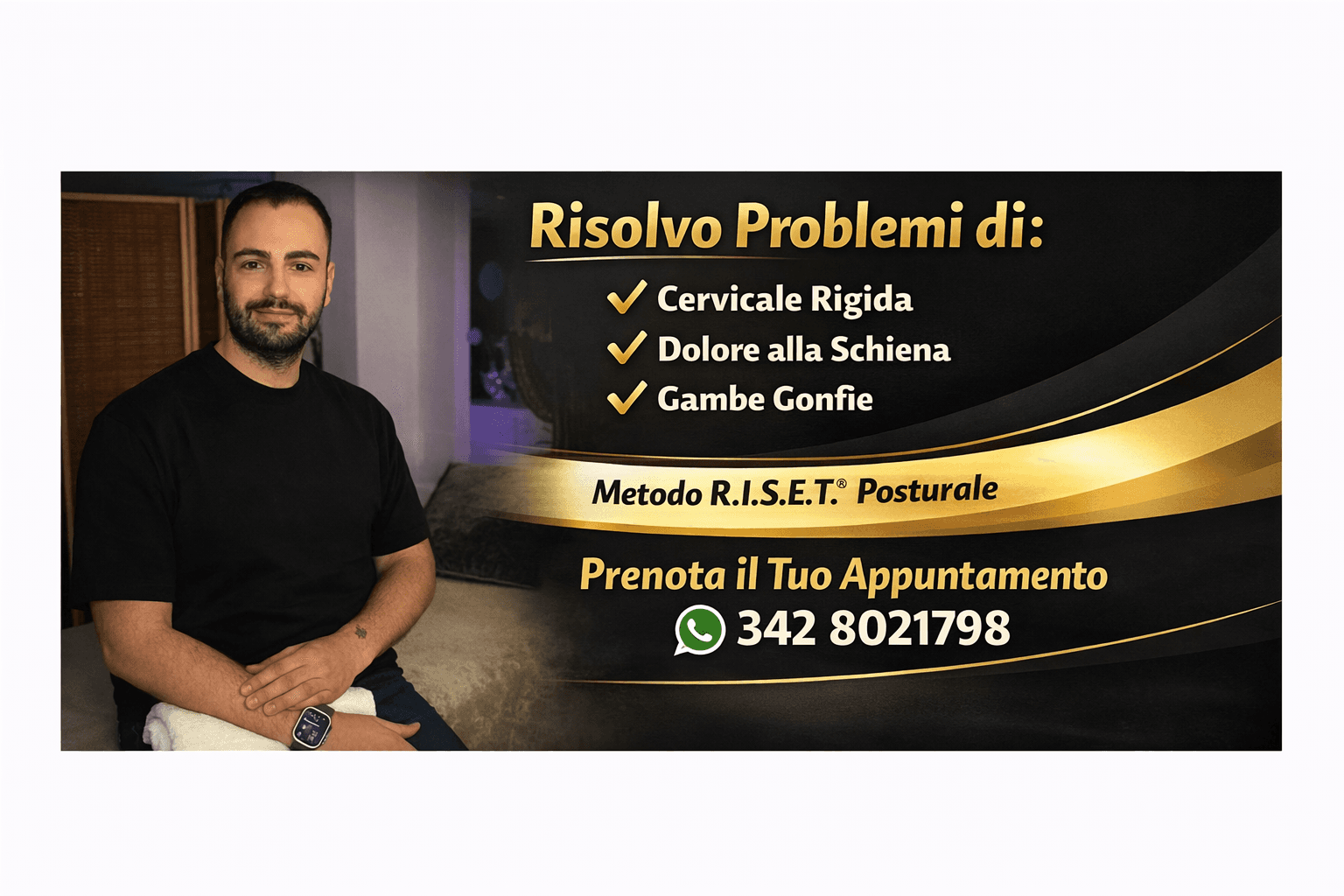Damiano Massoterapista | Avellino – massaggio thai in Avellino
