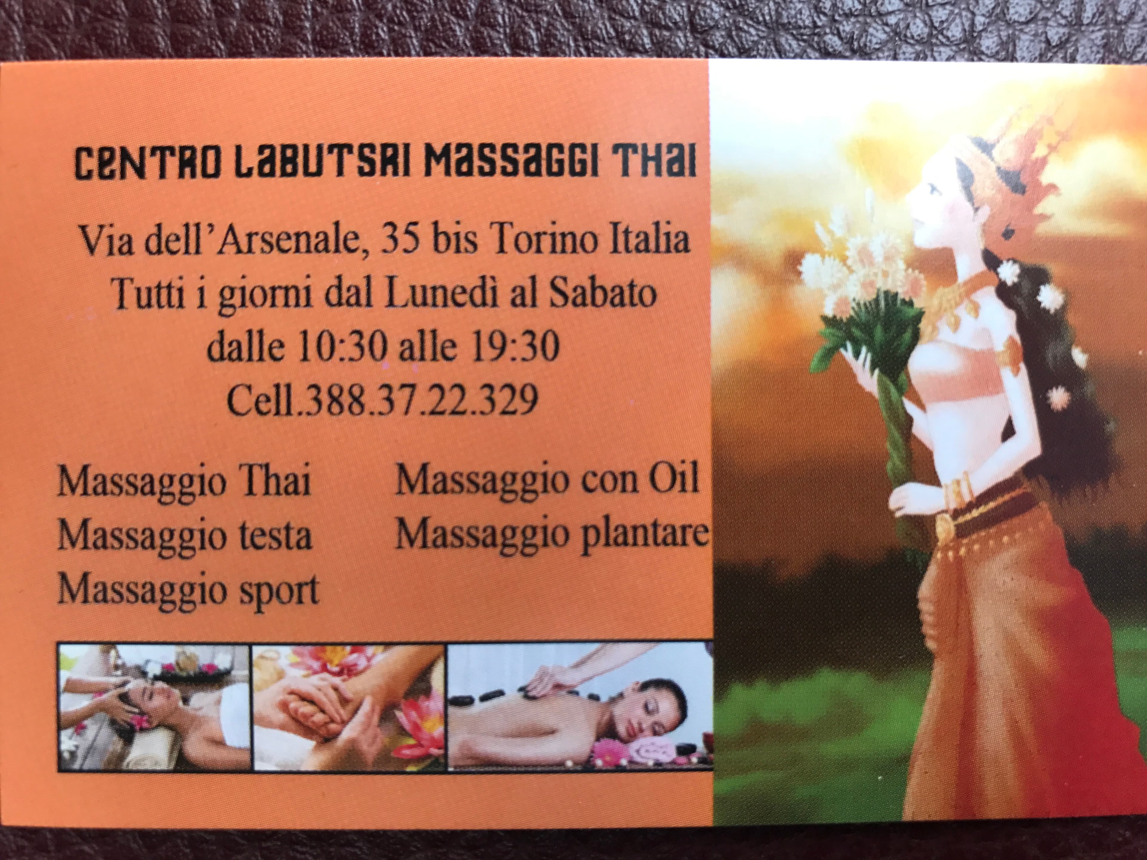 Foto 3 di Centro Labutsri Massaggi Thai
