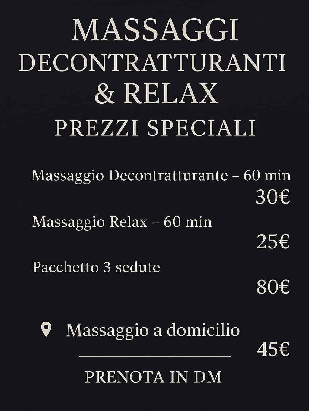 Foto 3 di Danylo - Massaggiatore professionale