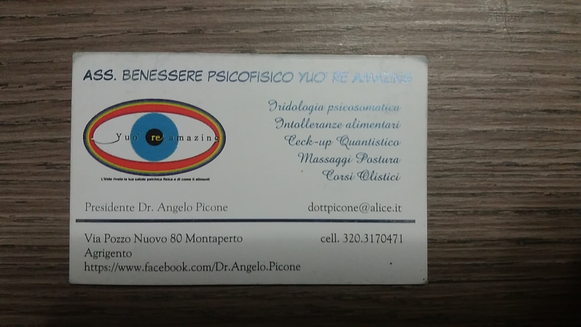 Foto 2 di Istituto Di Medicina Olistica Naturale