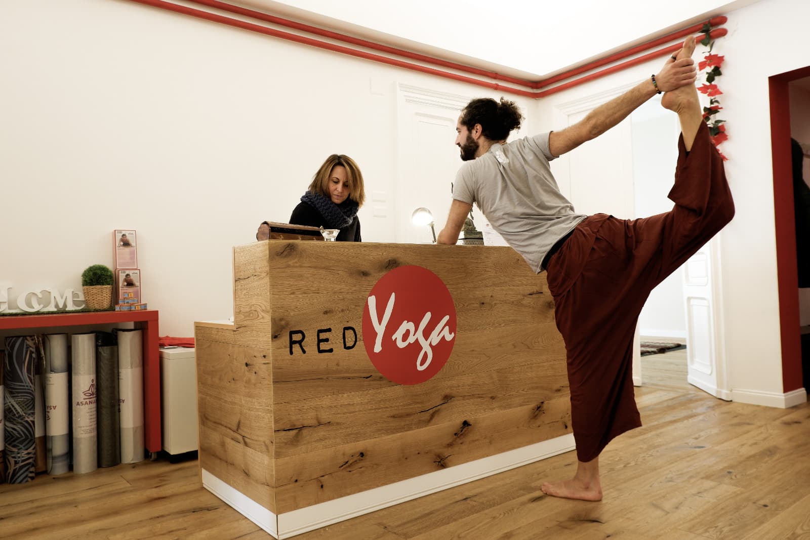 Red Yoga – massaggio thai in Genoa