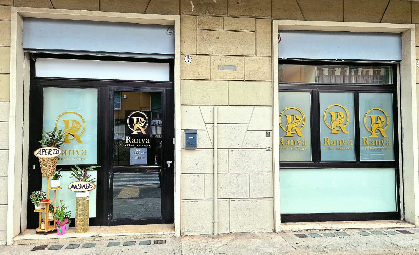 Ranya Thaimassage Bologna – massaggio thai in Bologna