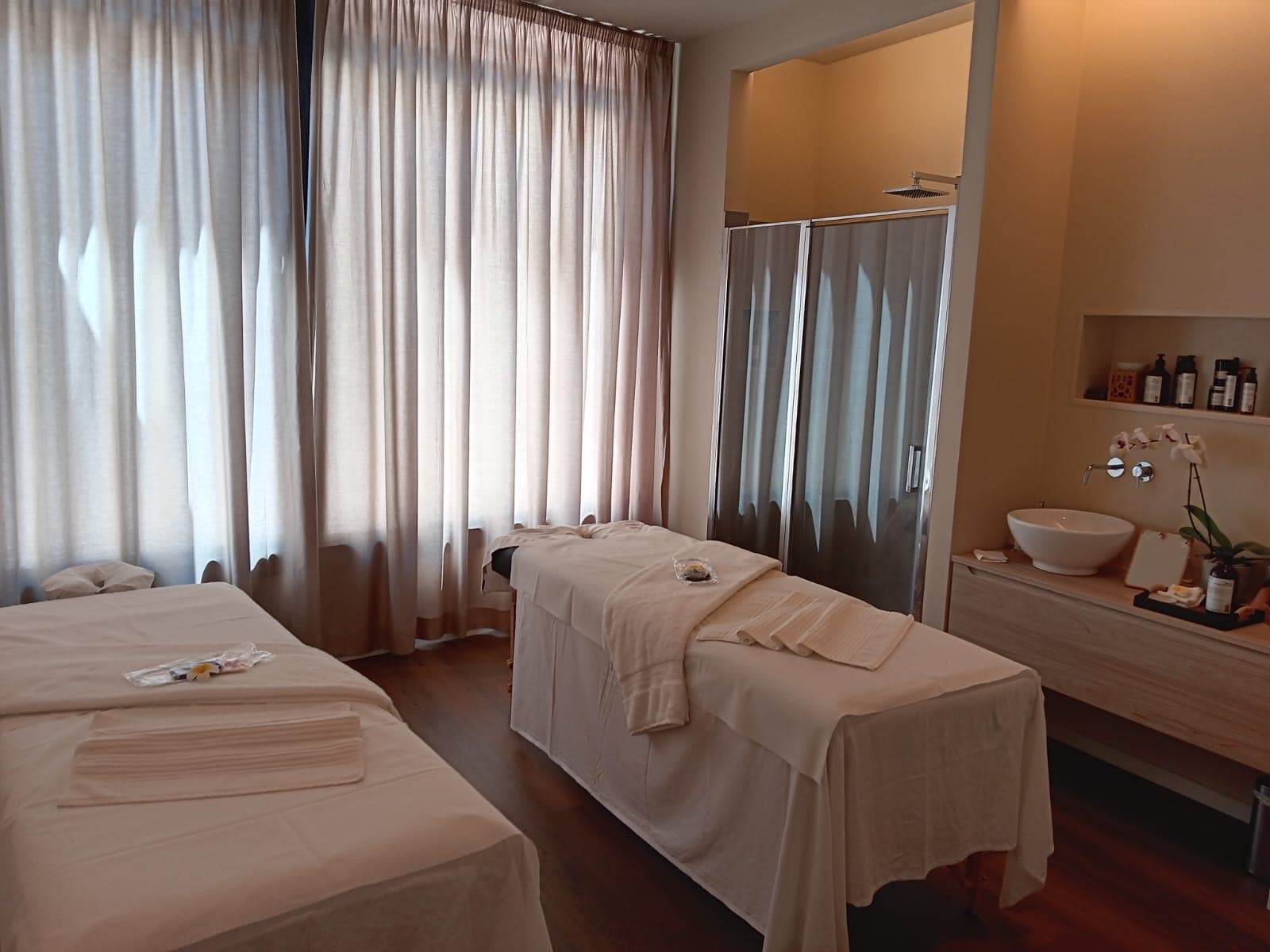 Nisa Spa Florence – massaggio thai in Florence