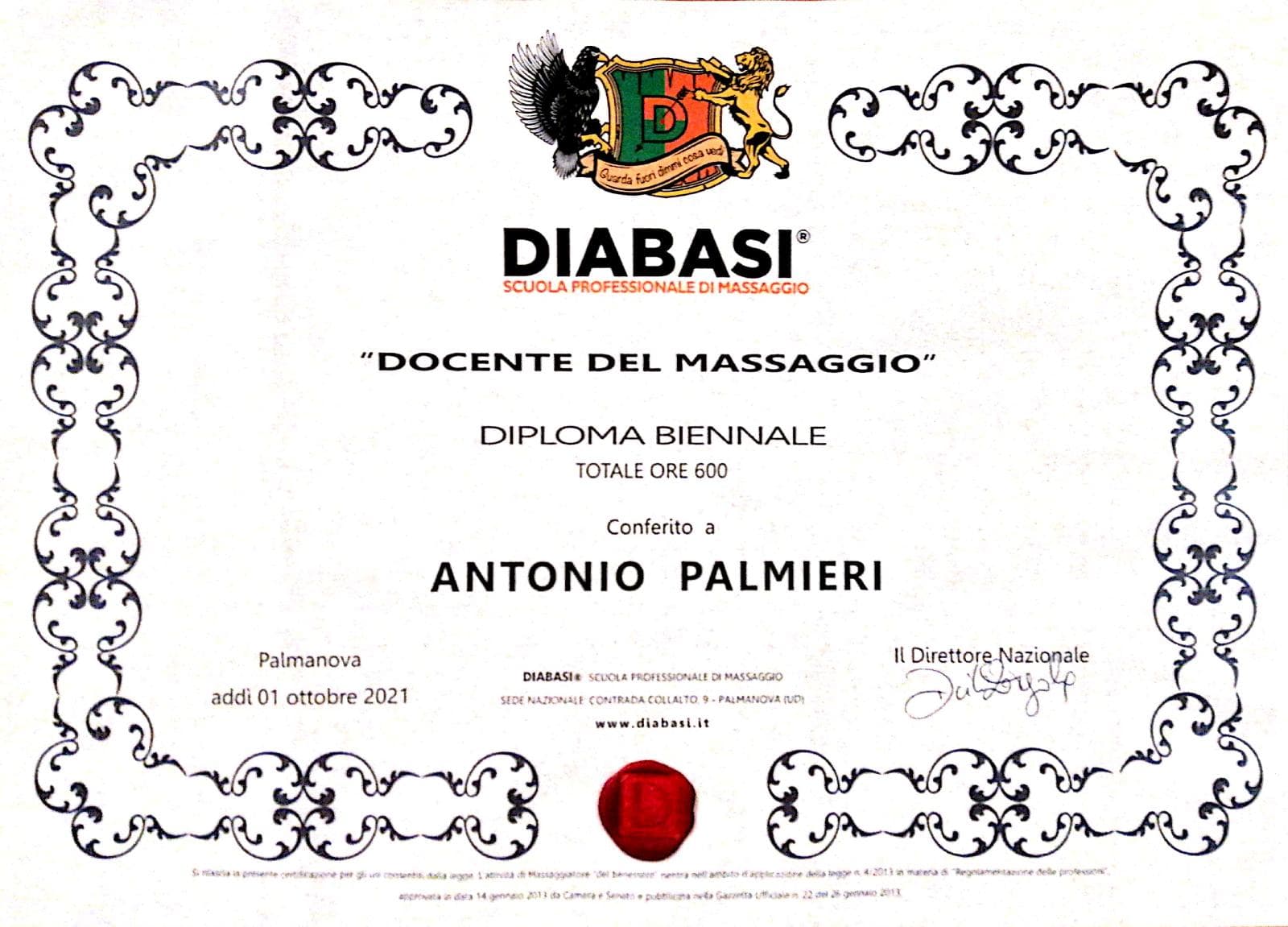 Foto 2 di Antonio Palmieri - Massaggi Professionali