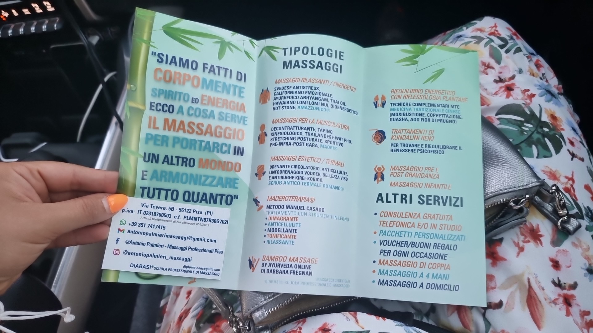 Foto 3 di Antonio Palmieri - Massaggi Professionali