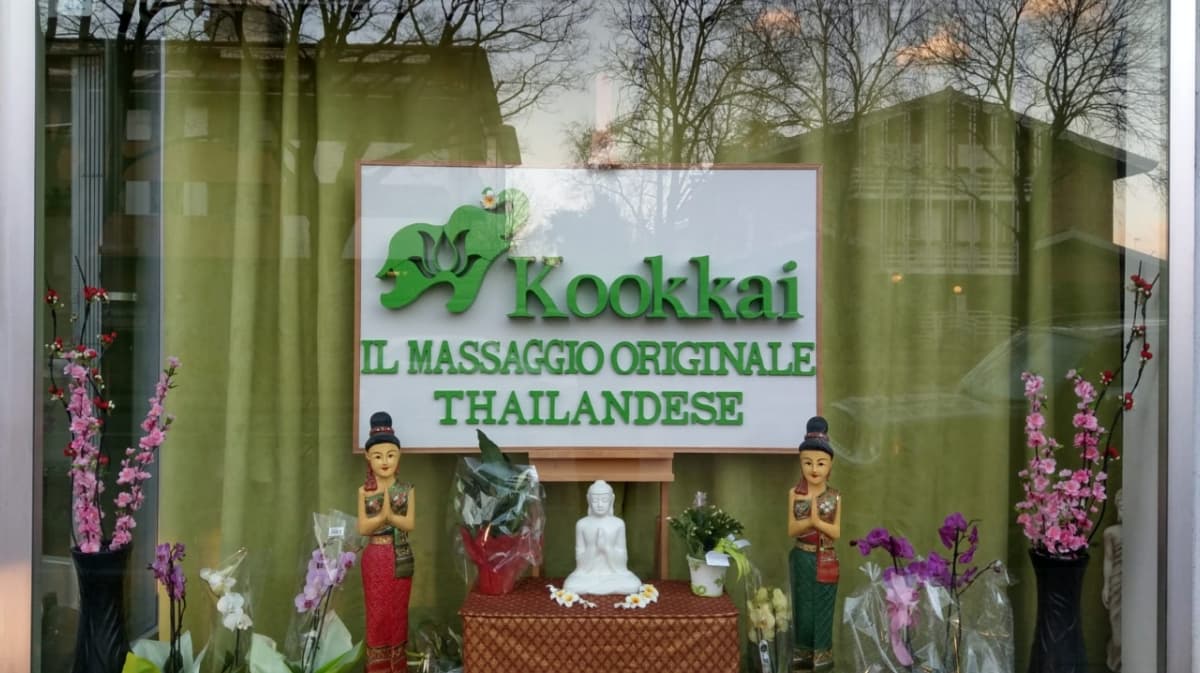 Kookkai massaggio originale thailandese – massaggio thai in Udine