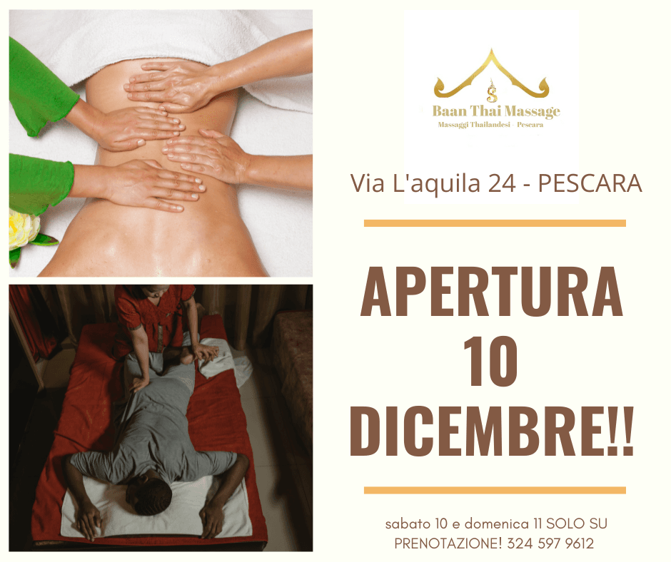 Baan Thai Massage - Massaggi Thailandesi – massaggio thai in Pescara