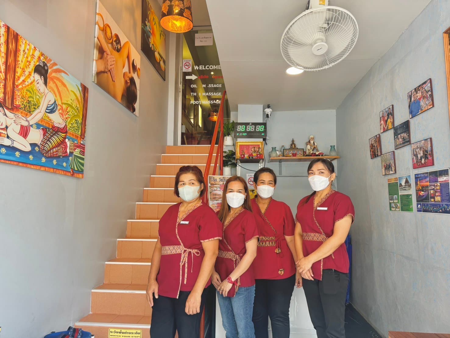 Tee Thai Massage – นวดแผนไทย in Bangkok