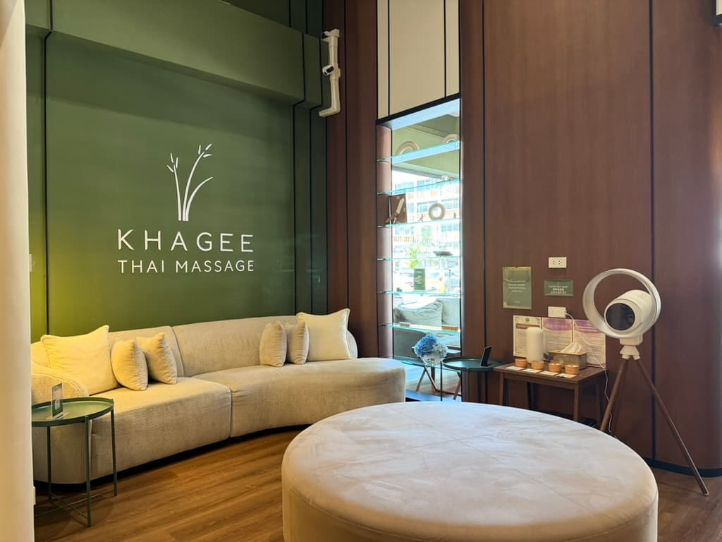 Khagee Thai Massage (riverside branch) – นวดแผนไทย in Bangkok