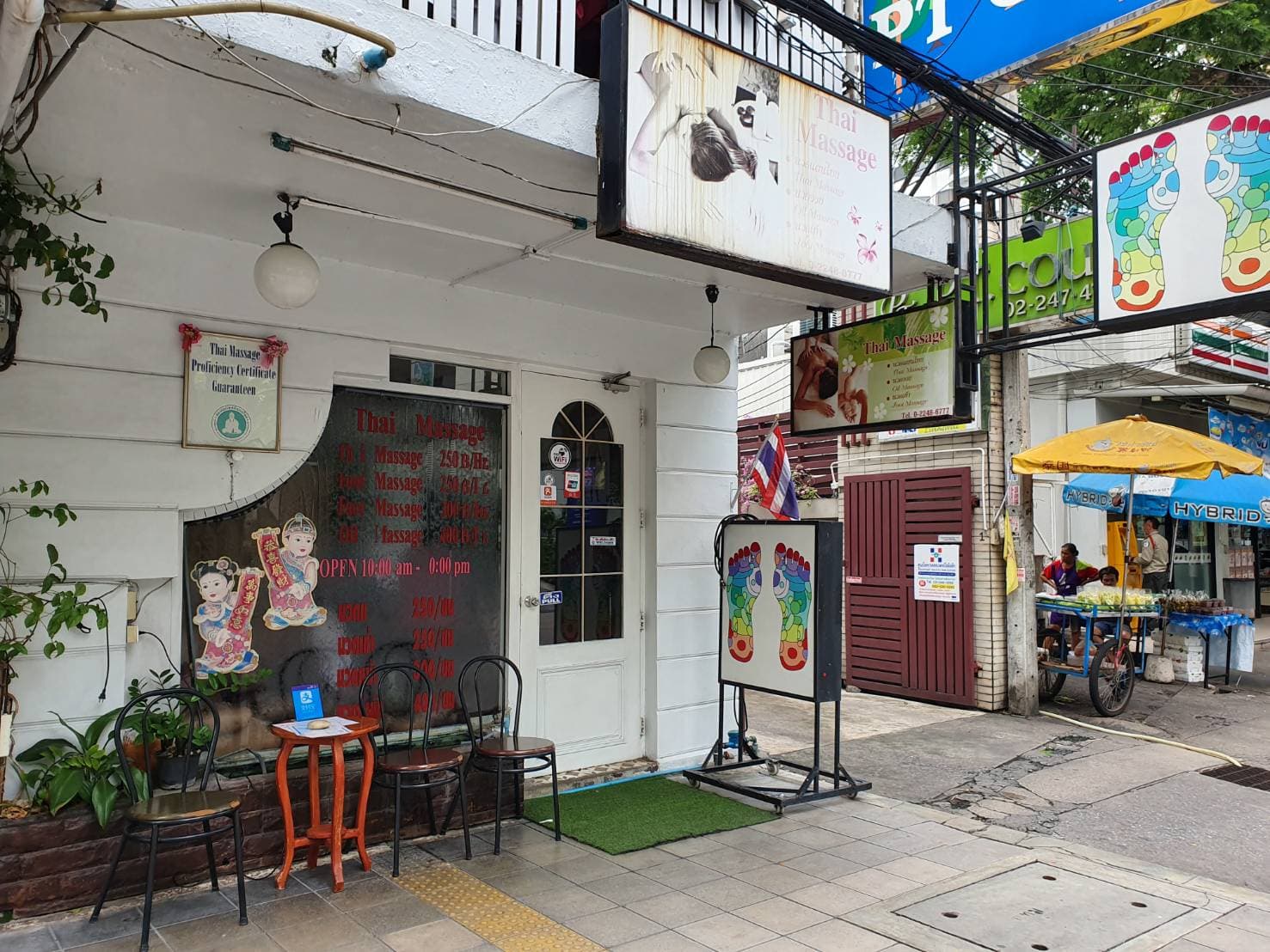 Thai Massage No.1 @Rangnam – นวดแผนไทย in Bangkok