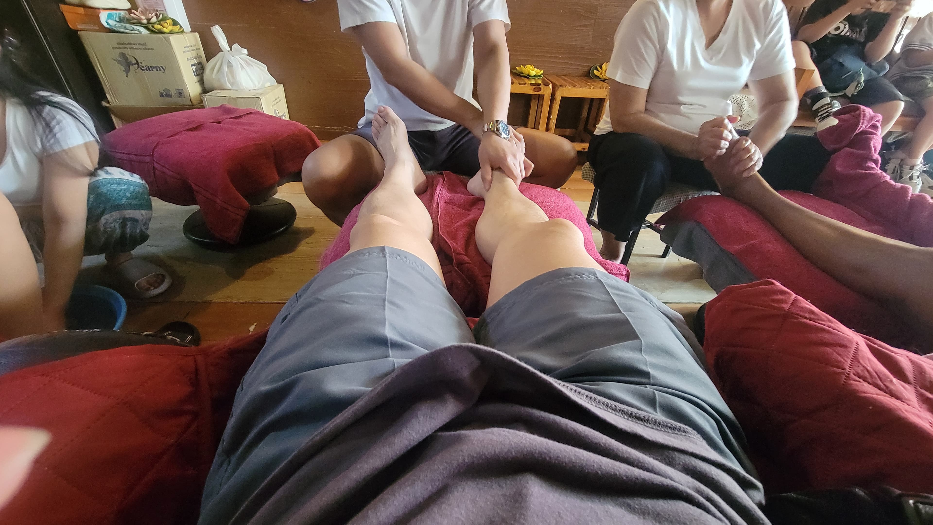Bua Thai Massage – นวดแผนไทย in Bangkok