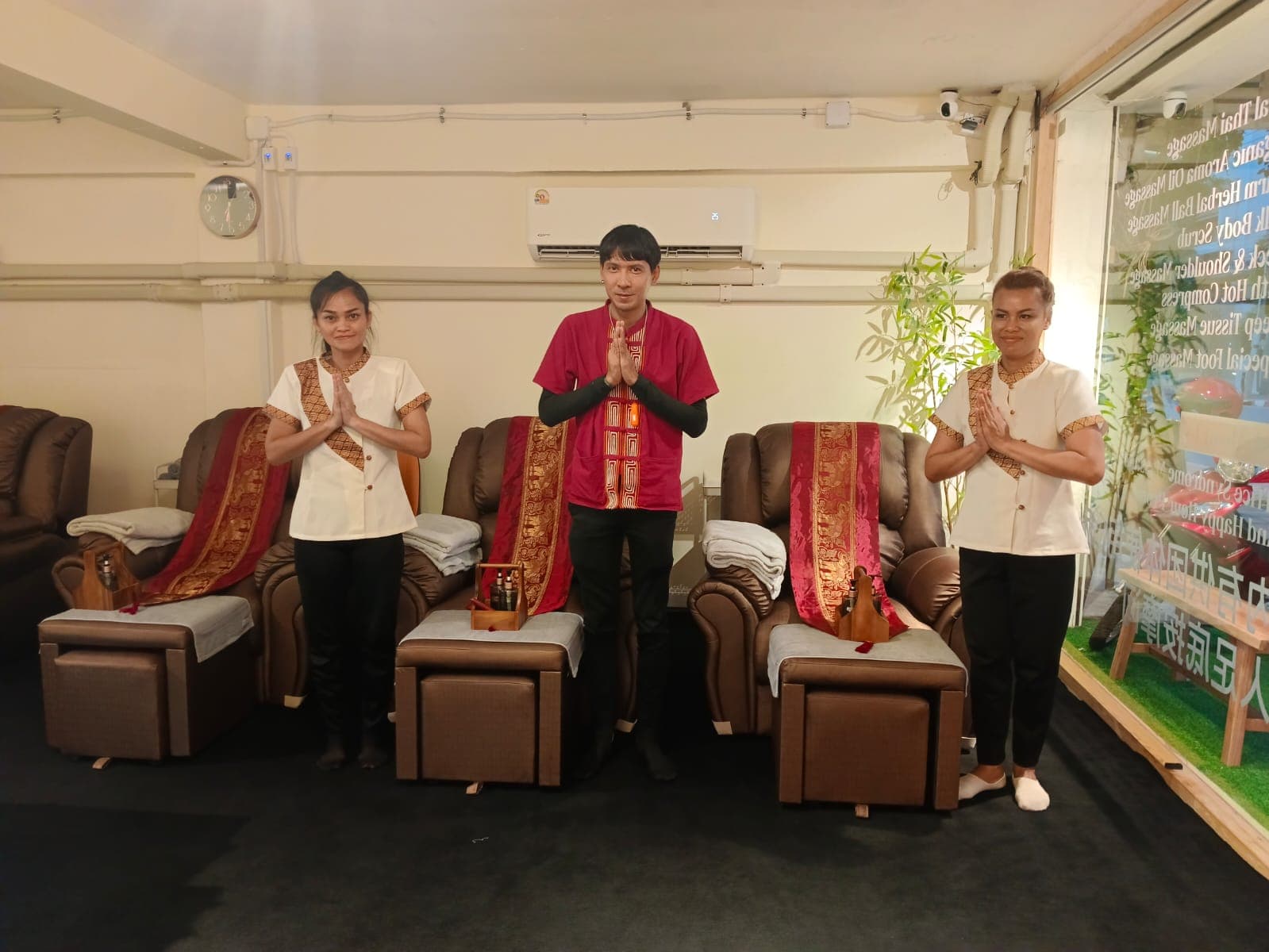 Thai Massage & Nail Spa by Alila – นวดแผนไทย in Bangkok
