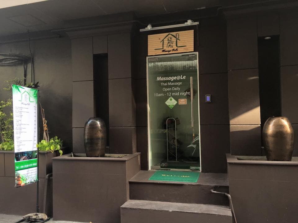 Massage@Le – นวดแผนไทย in Bangkok