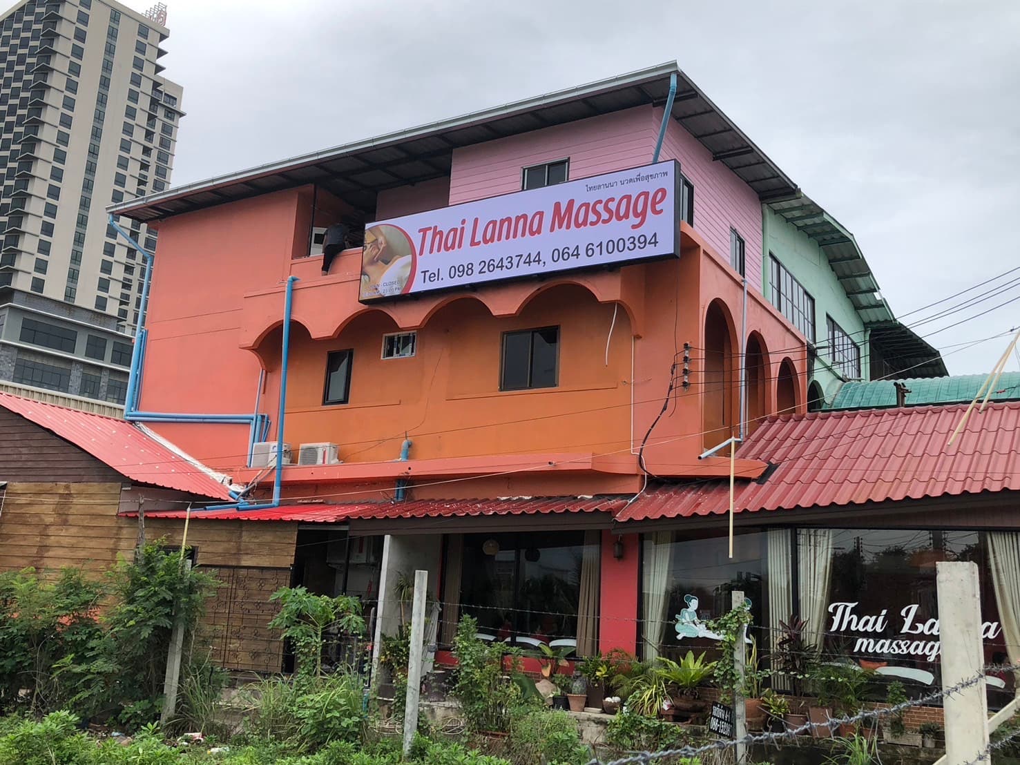 泰兰纳按摩 thai lan na massage &spa – นวดแผนไทย in Naklua
