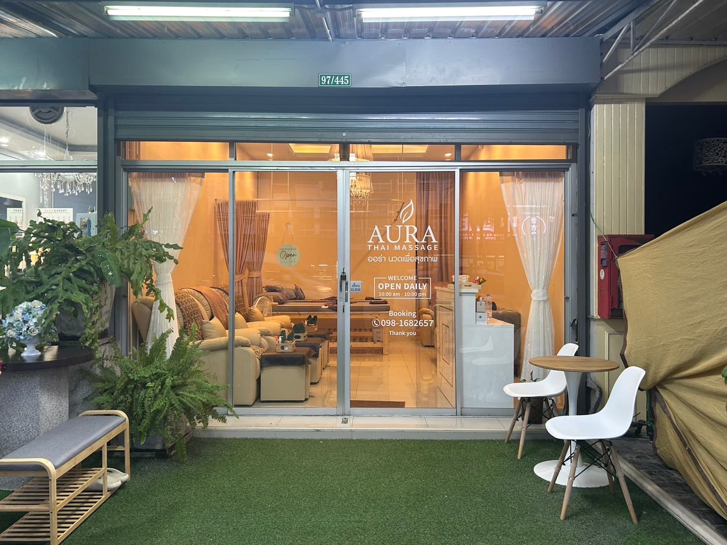 Aura Thai Massage – นวดแผนไทย in Phuket