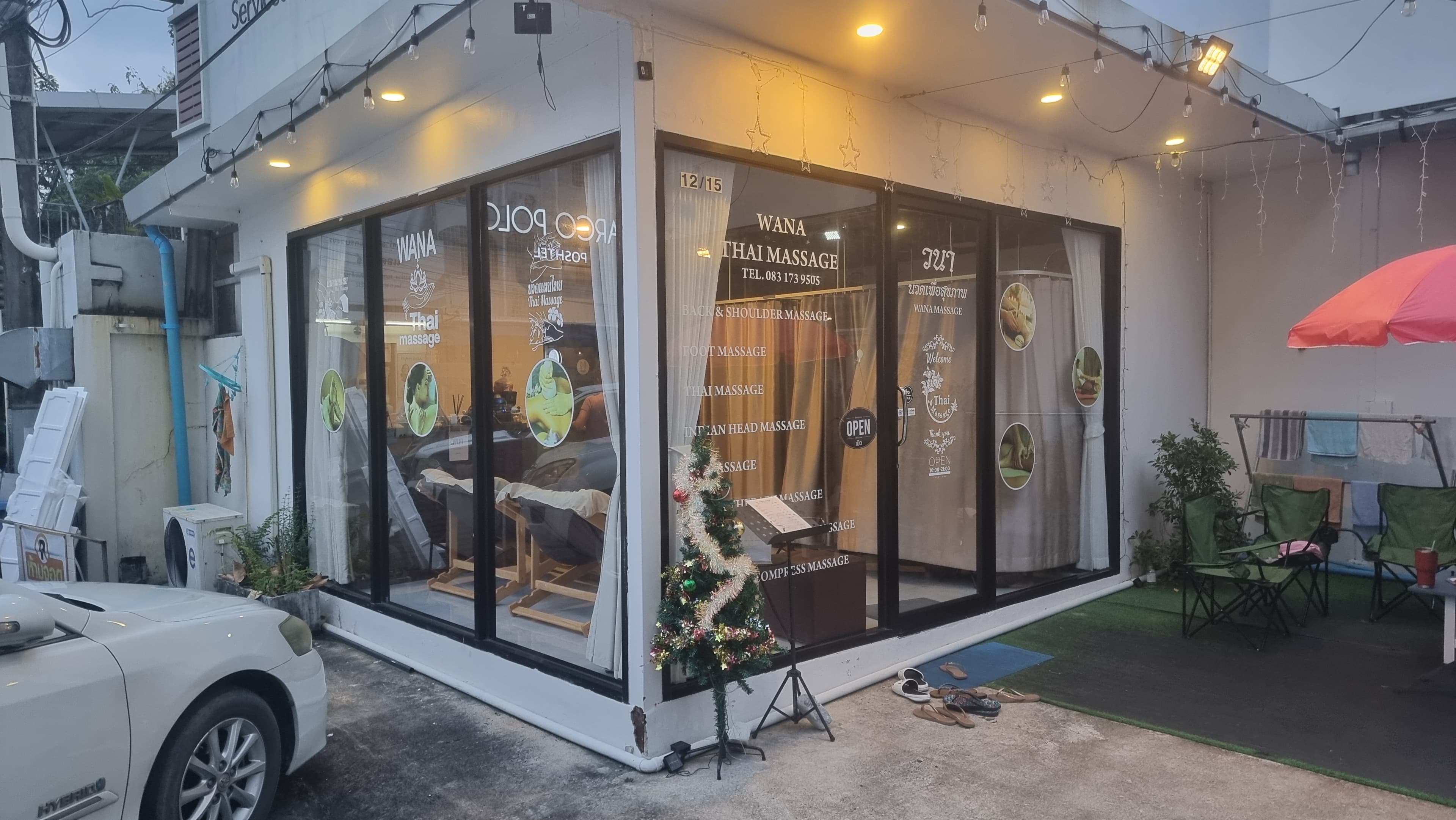 WANA Thai Massage – นวดแผนไทย in Phuket