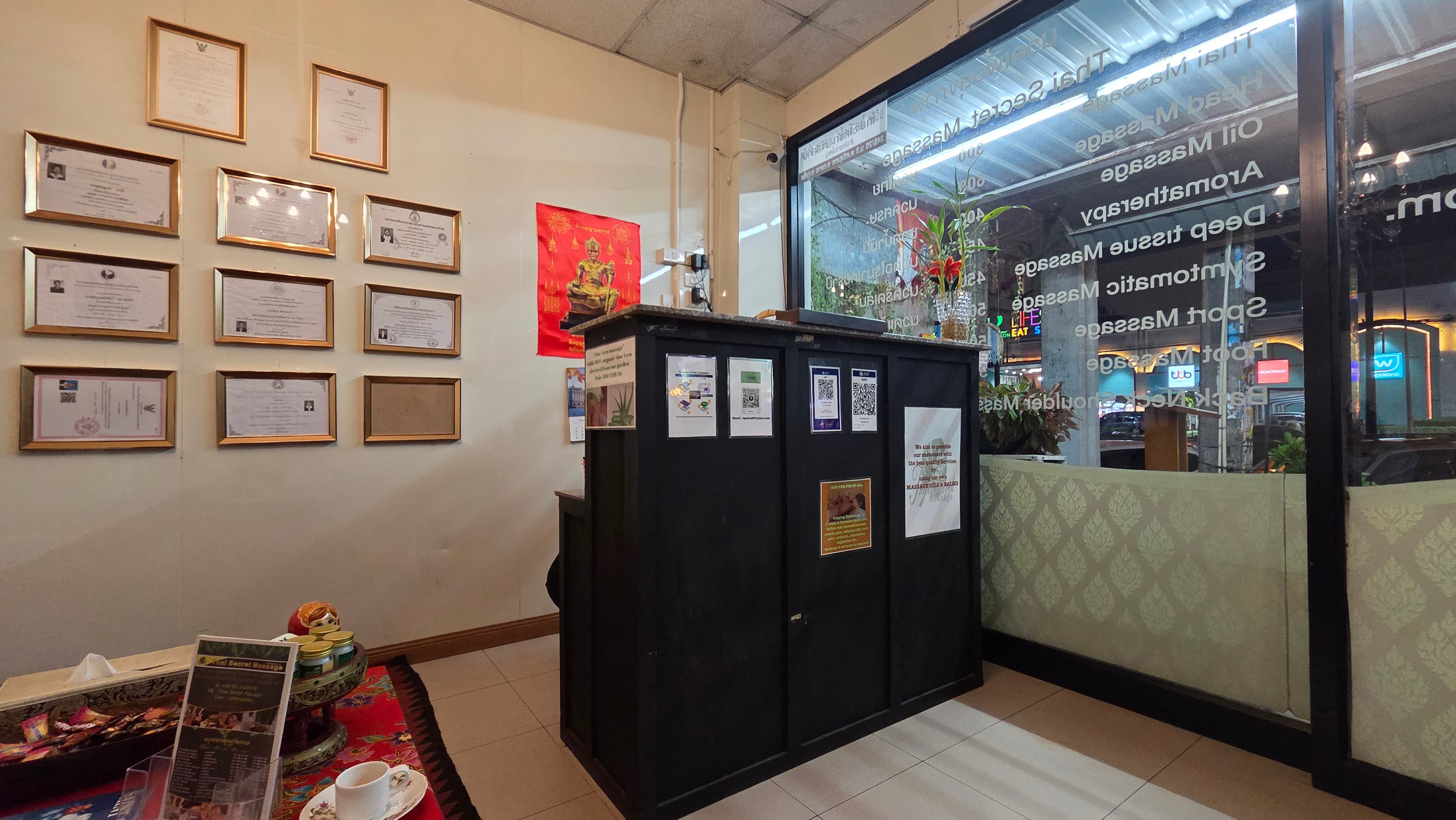 Thai Secret Massage – นวดแผนไทย in Phuket