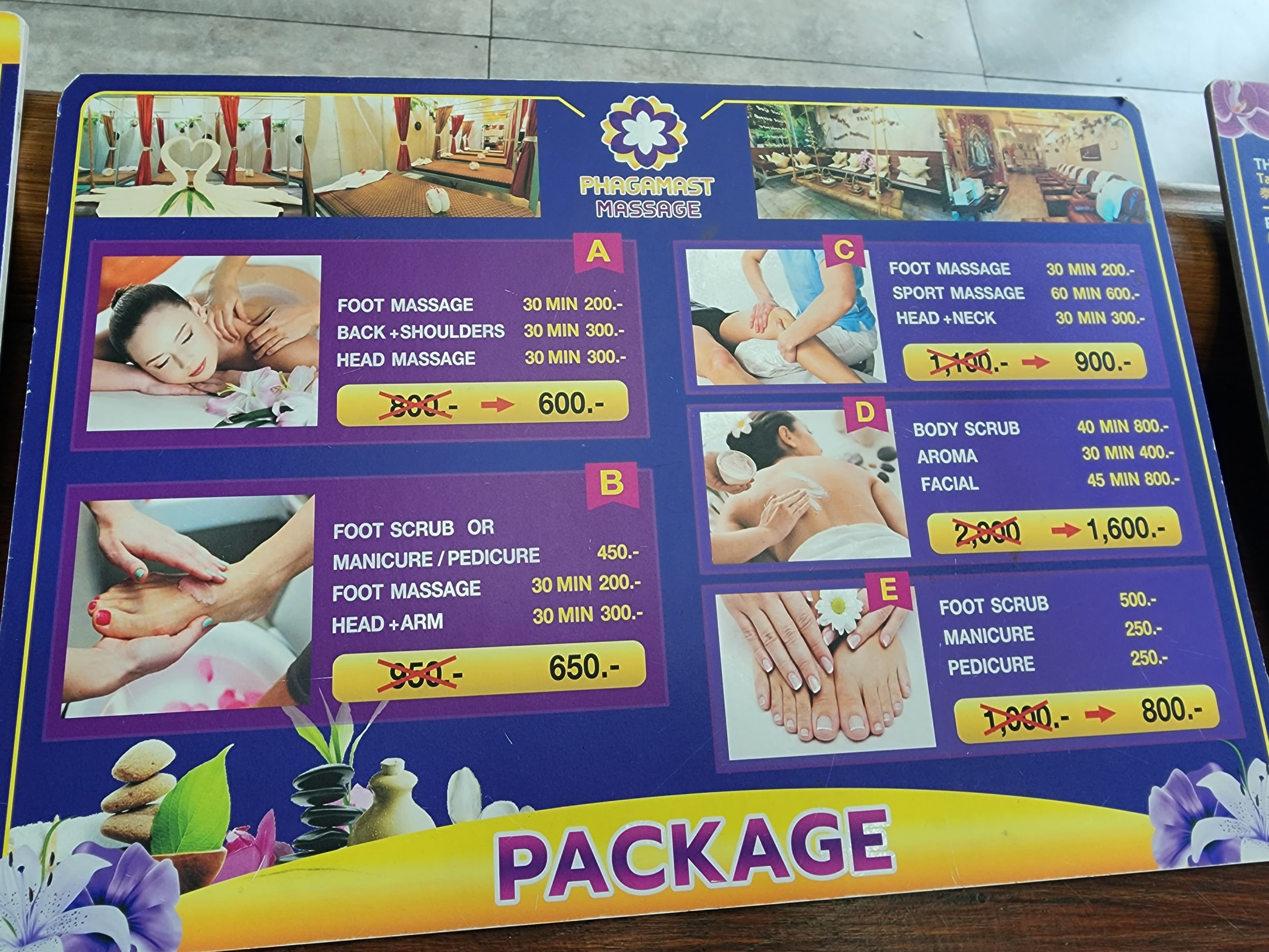 Phagamast Massage – นวดแผนไทย in Phuket